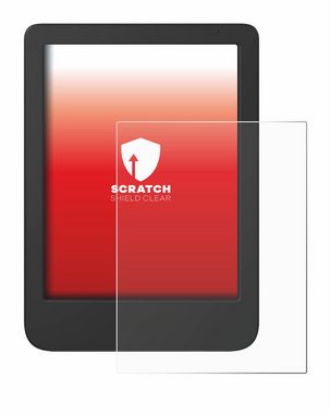 upscreen Schutzfolie für Tolino Shine 5 2024, Displayschutzfolie, Folie klar Anti-Scratch Anti-Fingerprint