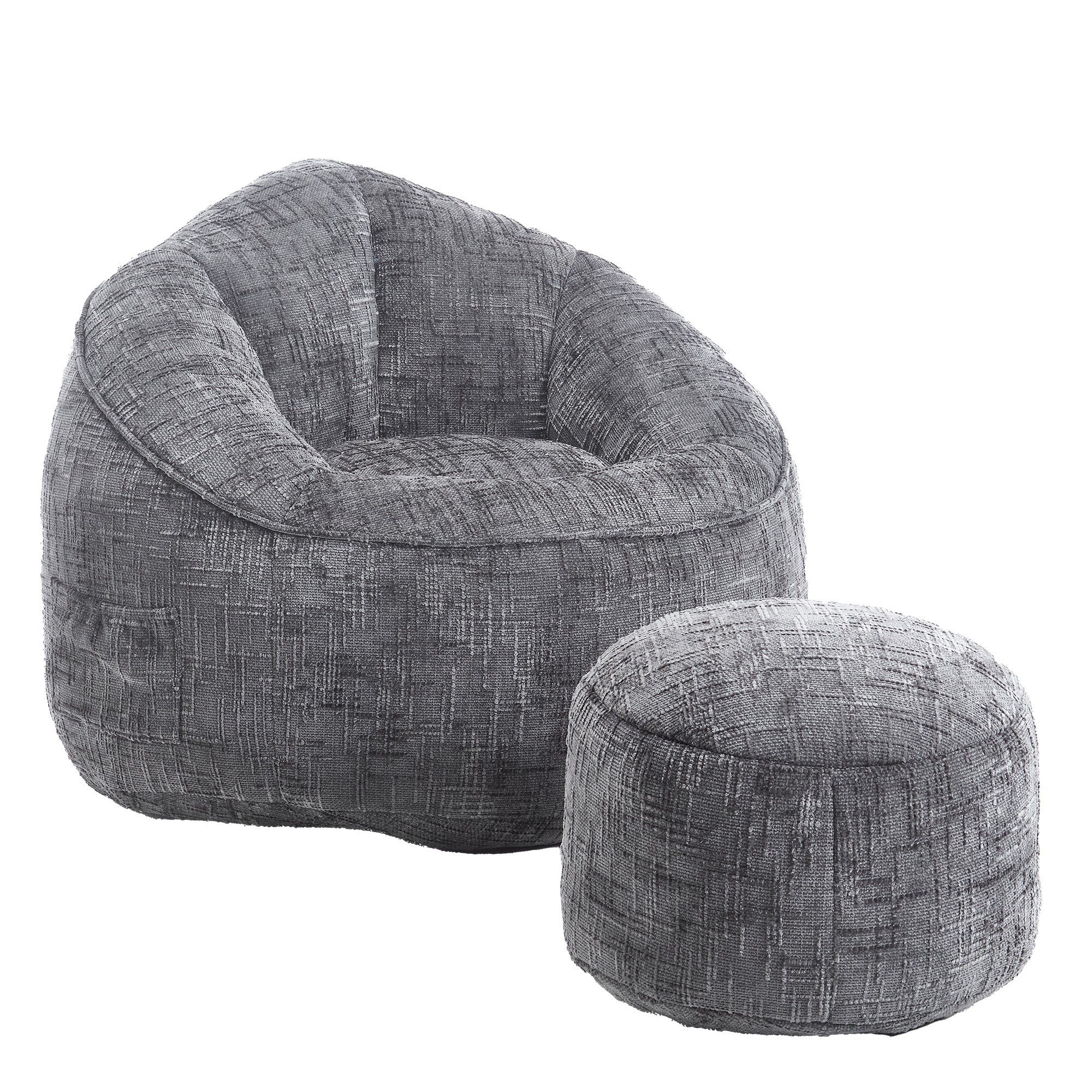 BlingBin Sitzsack Memory Schaumstoff-Sitzsack Sessel Beanbag günstig online kaufen