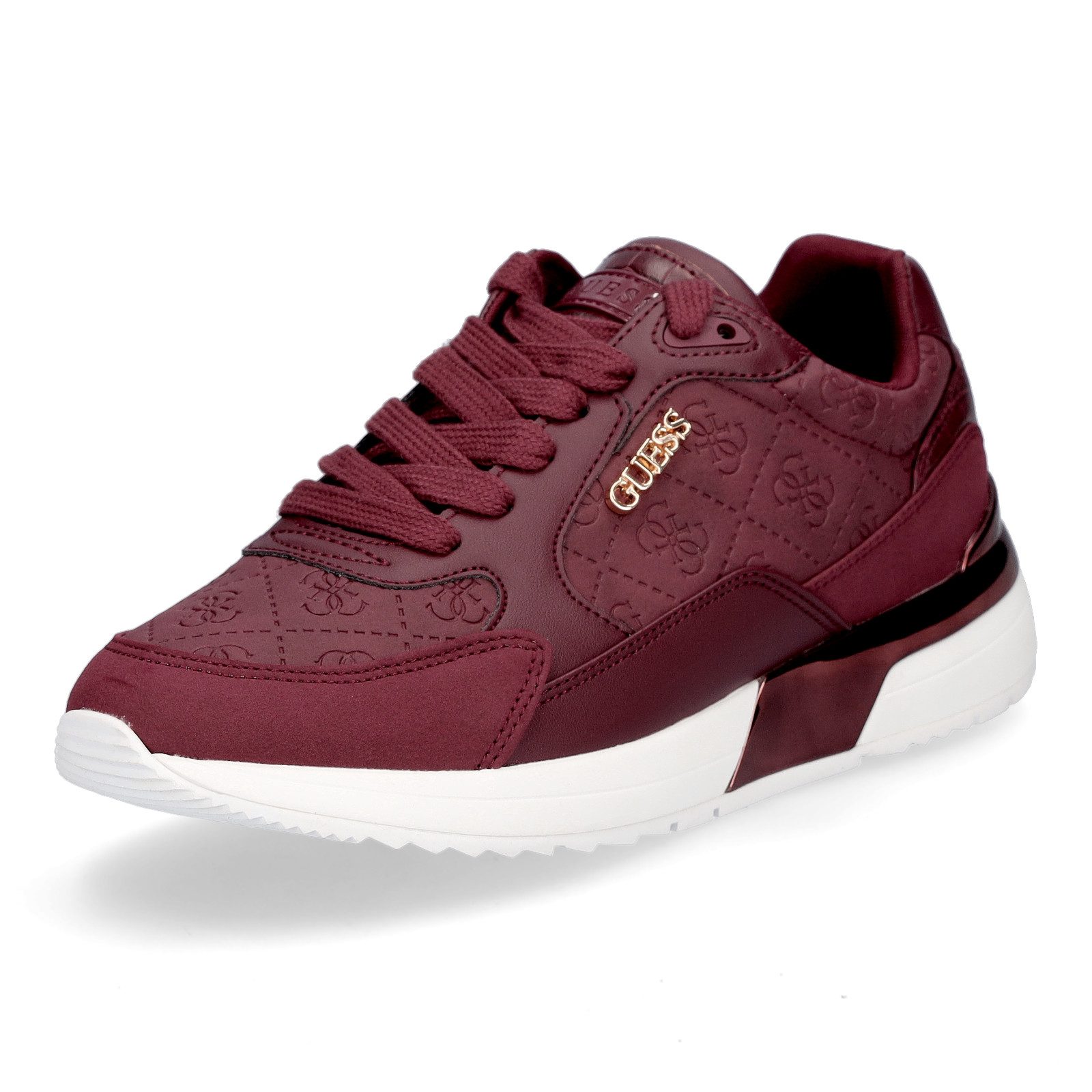 Guess Guess Damen Sneaker Moxea16 rot Sneaker günstig online kaufen