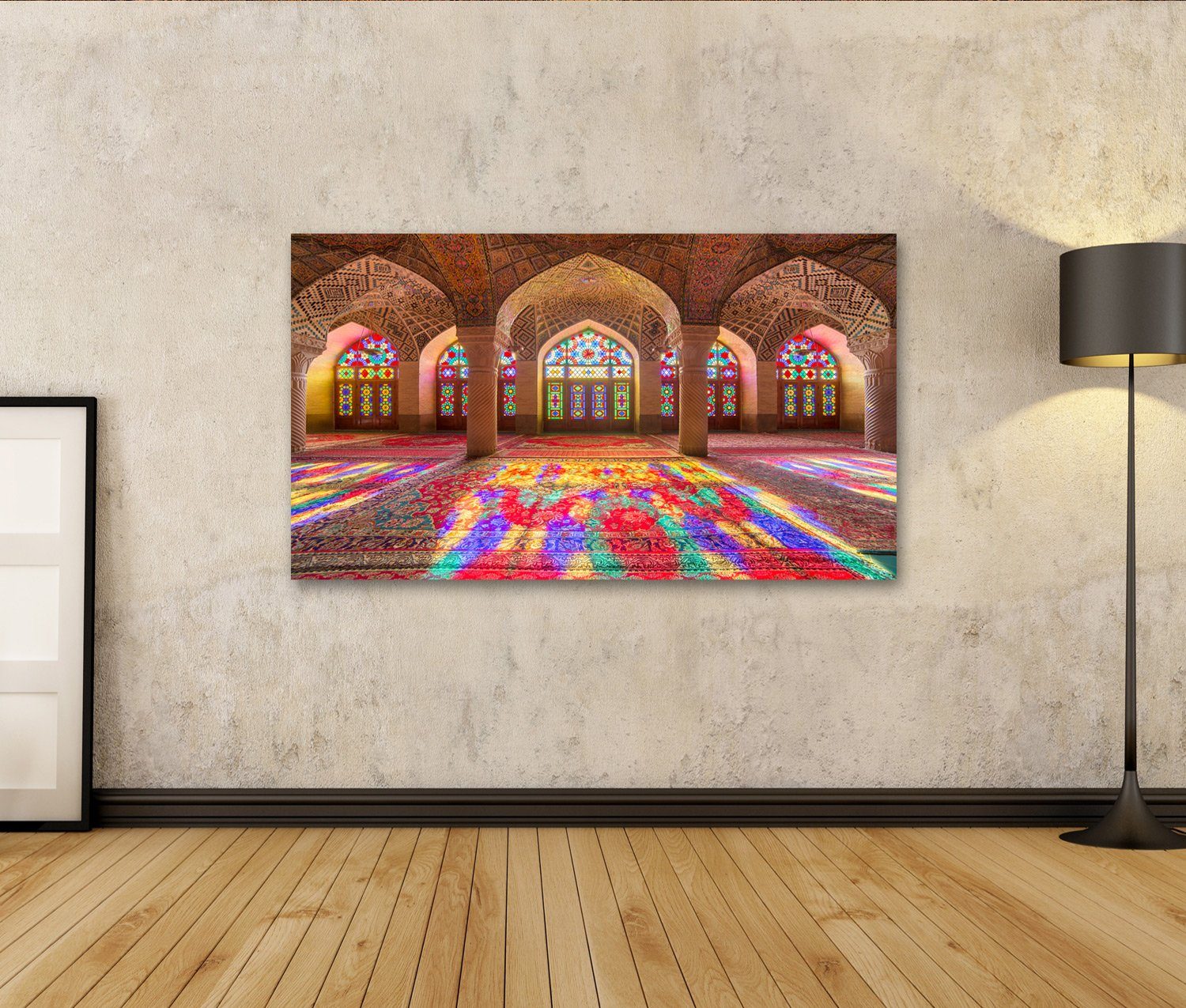 islandburner Leinwandbild Bild auf Leinwand Nasir günstig online kaufen