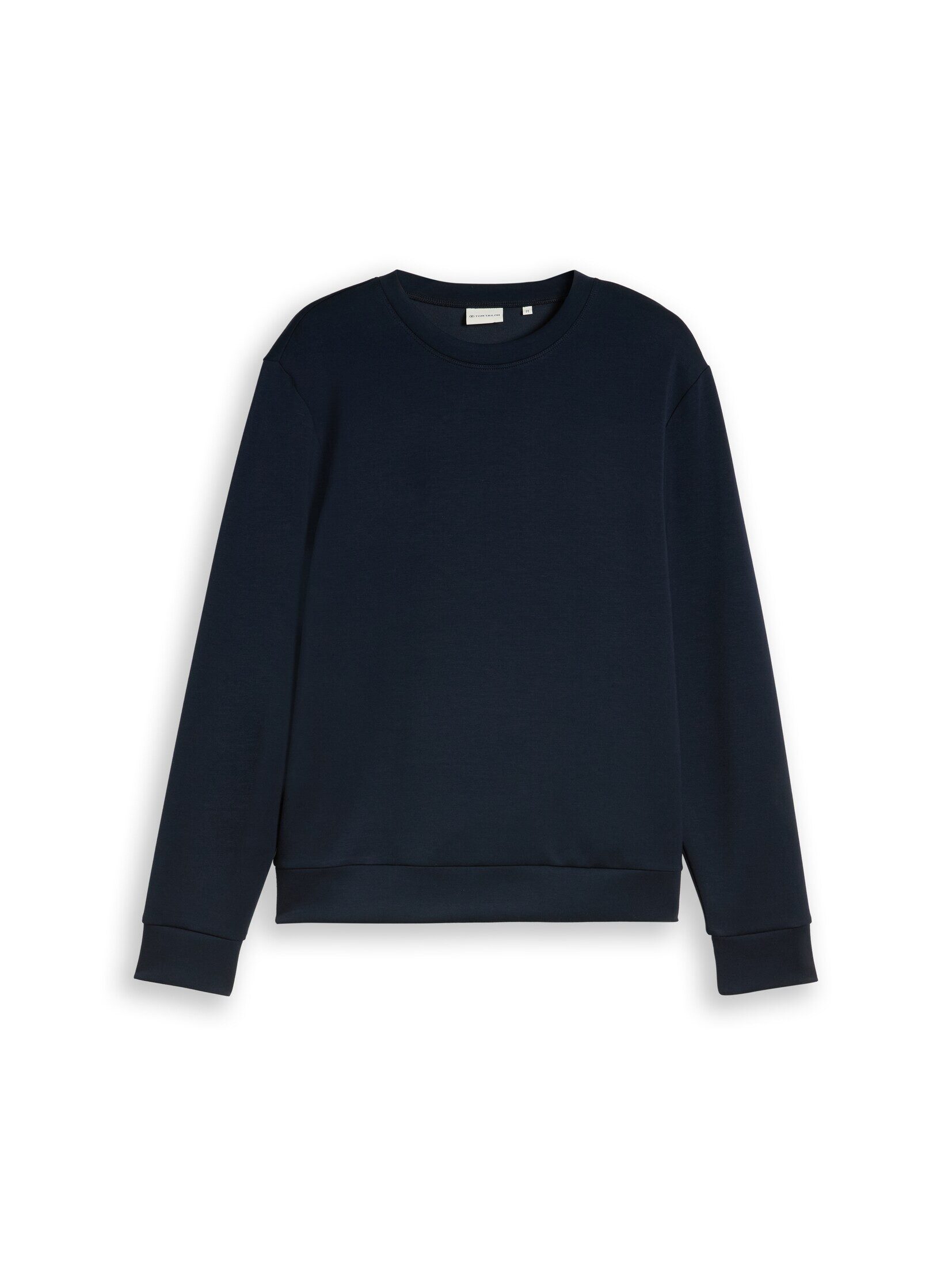 TOM TAILOR Sweatshirt Strick & Sweatshirts Basic Scuba Sweatshirt
