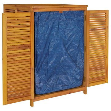 vidaXL Gartenbox Gartenbox 70x87x104 cm Massivholz Akazie