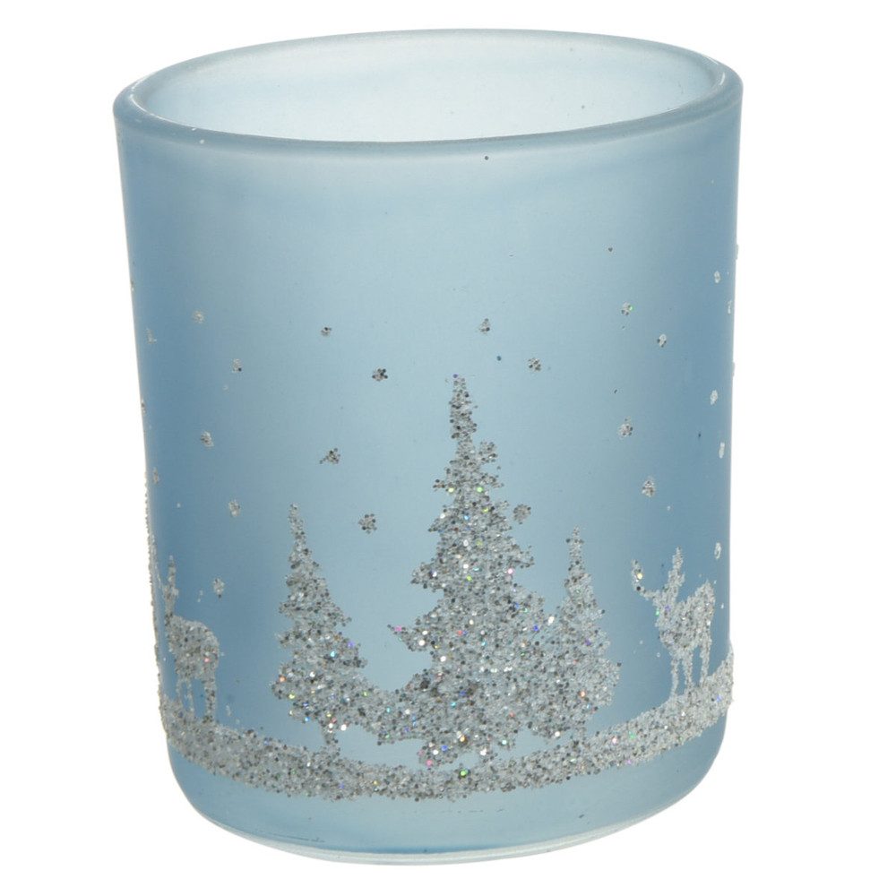 Decoris season decorations Windlicht Teelichtglas - günstig online kaufen