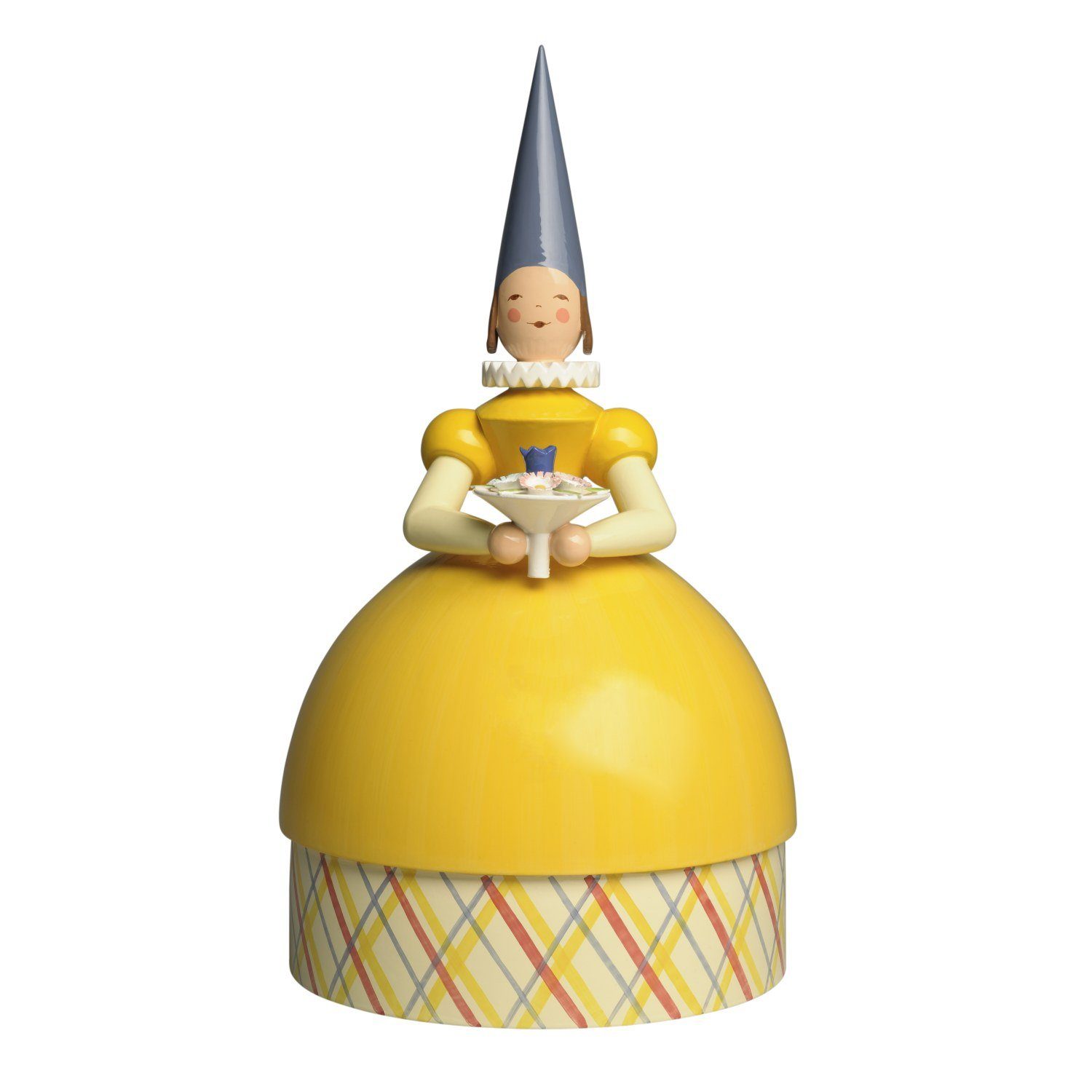 Wendt & Kühn Sammelfigur Knauldame Prinzessin mit gelbem Kleid 5272/11gelb