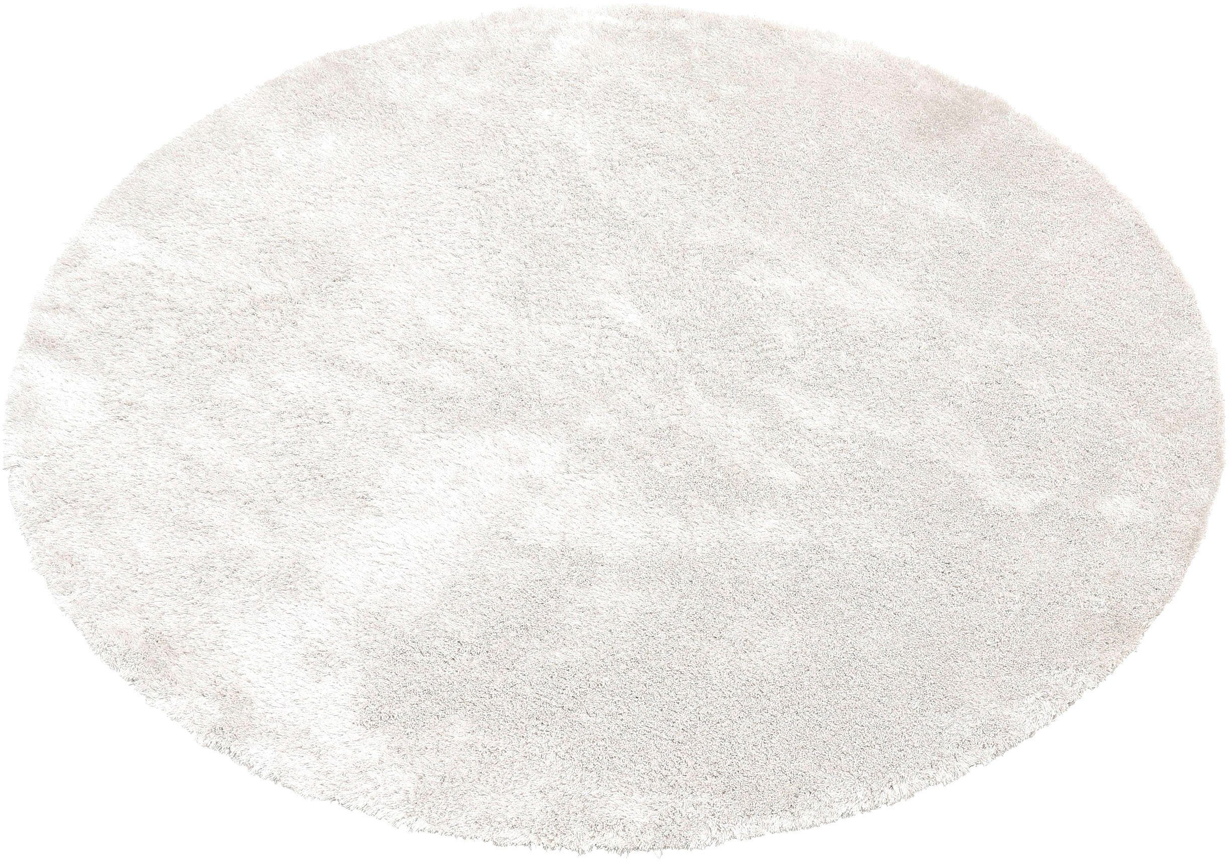 Bruno Banani Teppich Dana Teppich, besonders weich und kuschelig, Kundenliebling, rund, Höhe: 30 mm, uni, Mikrofaser Teppiche, Wohnzimmer, Schlafzimmer, Esszimmer