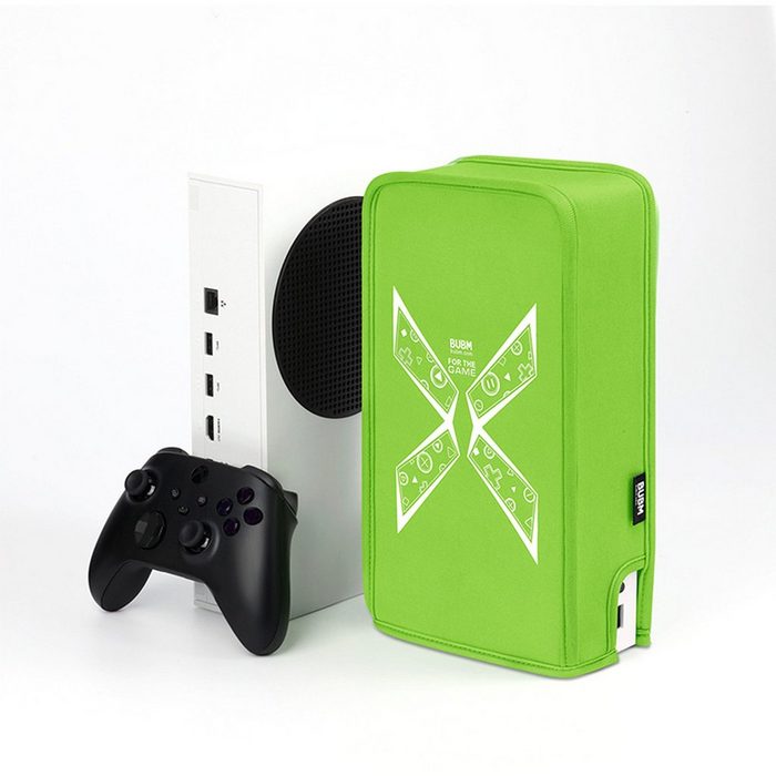 Tadow Staubschutzhülle für XBOX-S Konsolenabdeckung Konsolenzubehör Zubehor für Xbox Contoller (Konsolenschutz für Xbox Serie S Konsole Staubschutzhüllen)