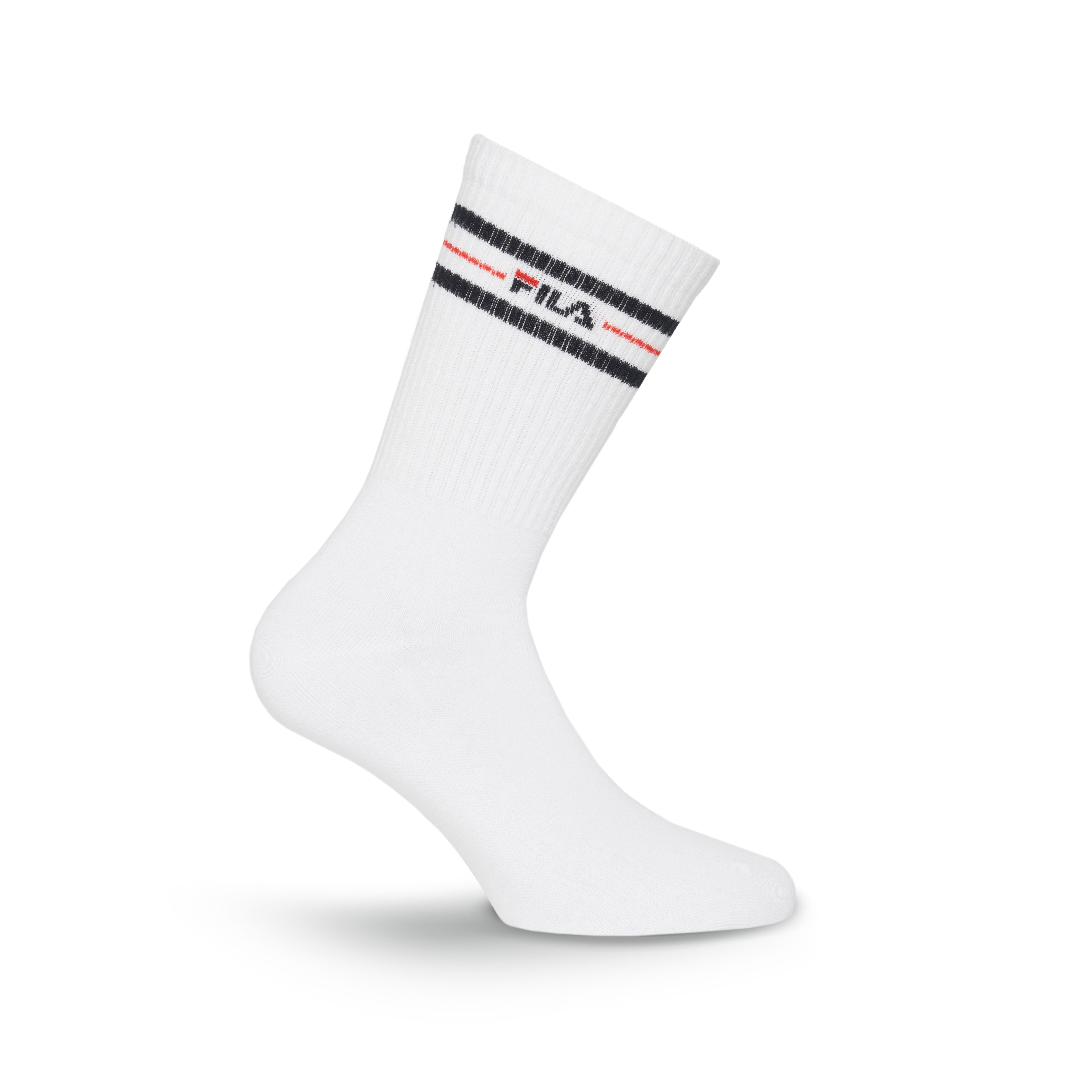 Fila Socken UNISEX LIFESTYLE PLAIN SOCKS (6-Paar) mit eingestricktem Logo