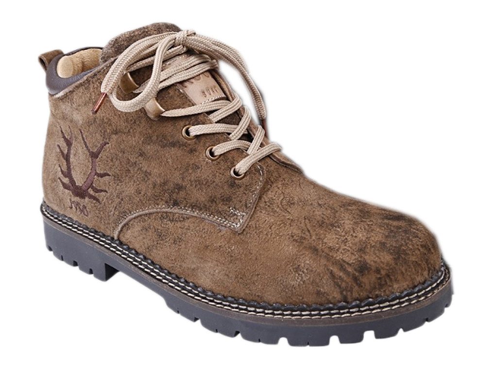 KRÜGER BUAM Schuhe 9551-7 braun Stiefel