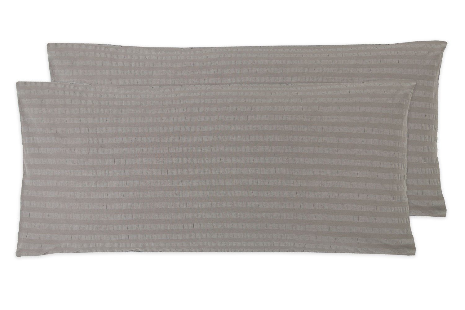 Kissenbezug, ZOLLNER (2 Stück), 40 x 80 cm, 100% Baumwolle, vom  Hotelwäschespezalisten, Seersucker online kaufen | OTTO
