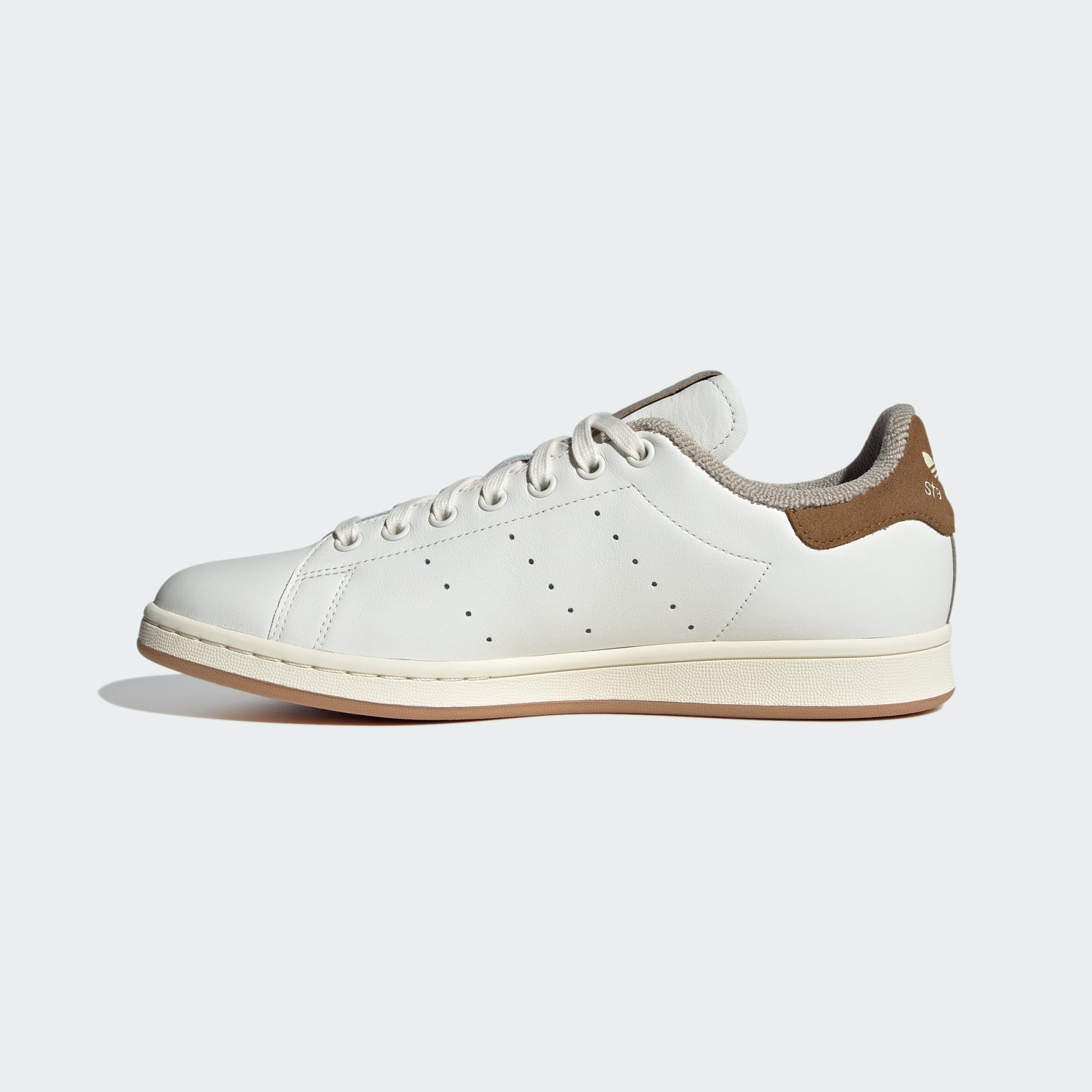 adidas Originals STAN SMITH SCHUH White Strata Bronze Cream / Core / White Sneaker