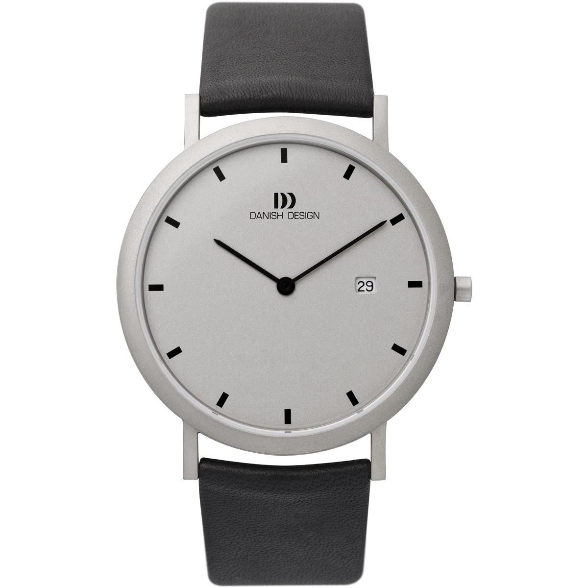 Danish Design Titanuhr Danish Design Unisexuhr IQ19Q881 Titan, (1-tlg)