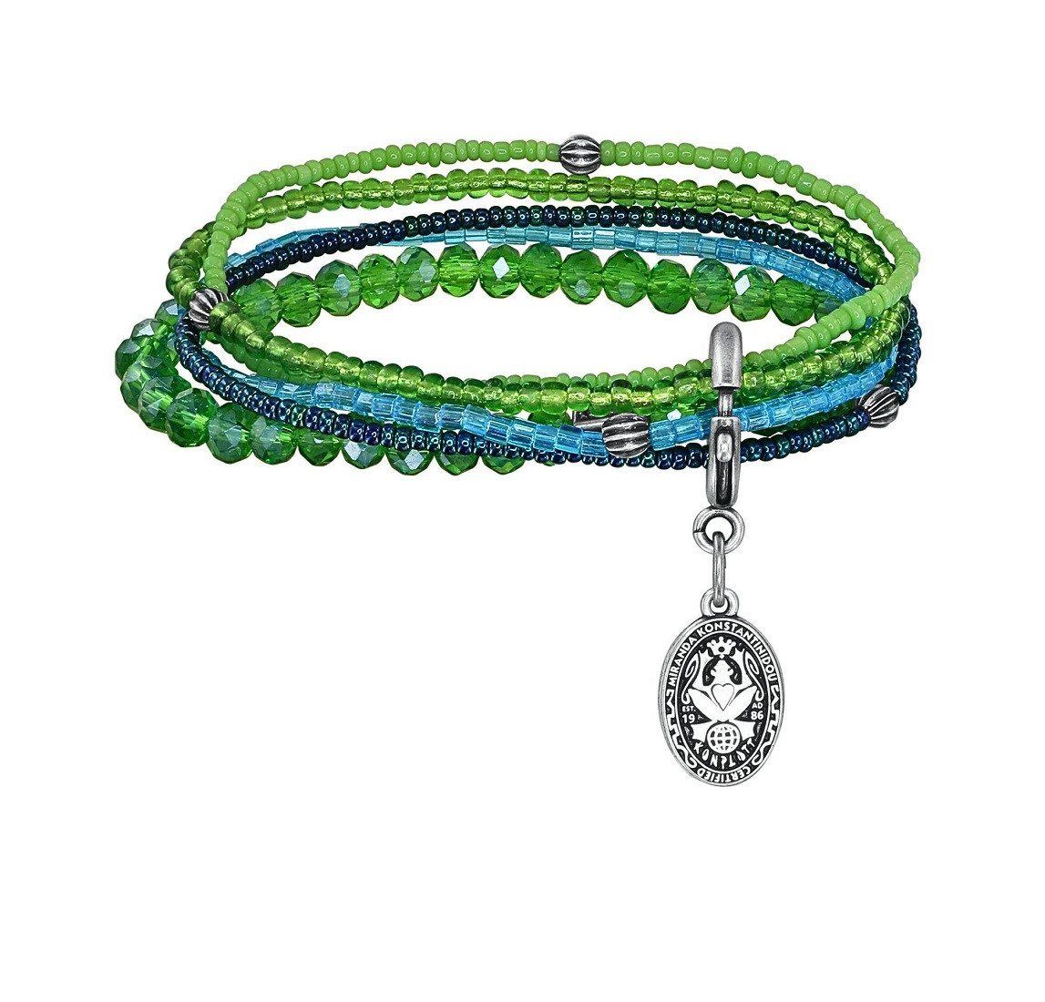 KONPLOTT Armband Konplott: Armband Petit Glamour d´Afrique - multi