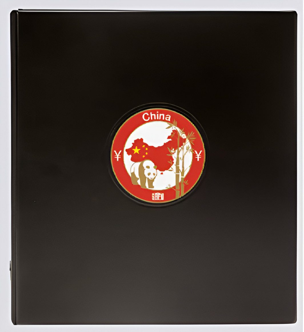 Safe-Album Münzetui Premium Länderalbum Nr. 7488 China o. Inhalt
