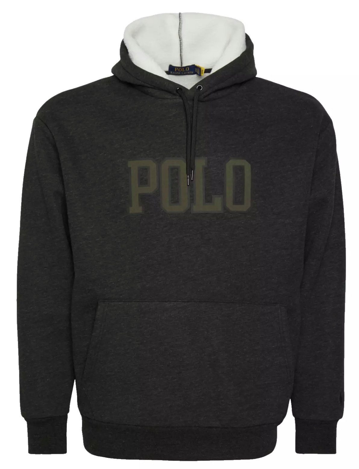 Polo Ralph Lauren Hoodie Big-Tall Kapuzensweatshirt Plus SIze QR-Code zur sofortigen Echtheitsprüfung über das Ralph Lauren-System