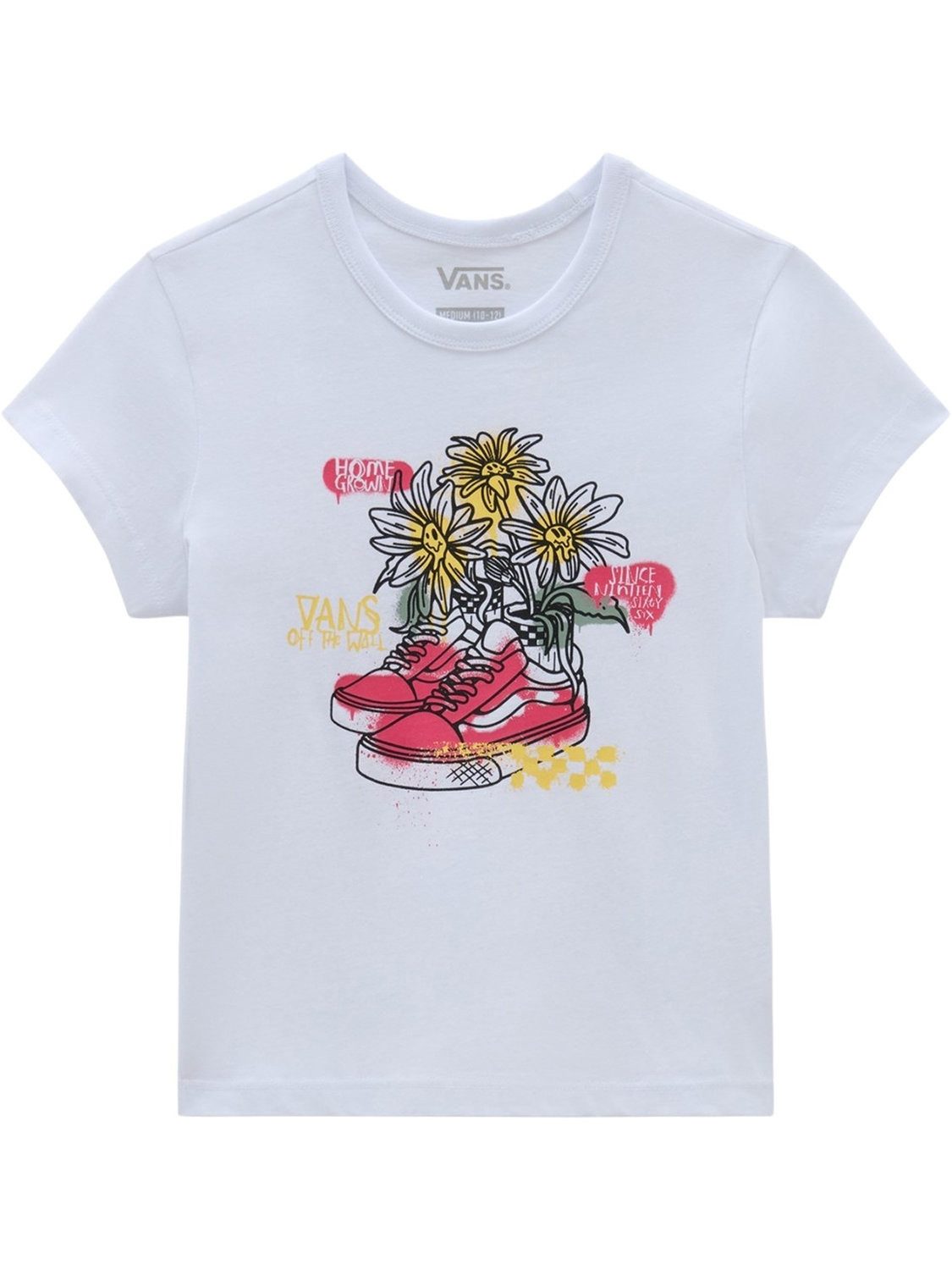 Vans T-Shirt Daisy Shoe Mini