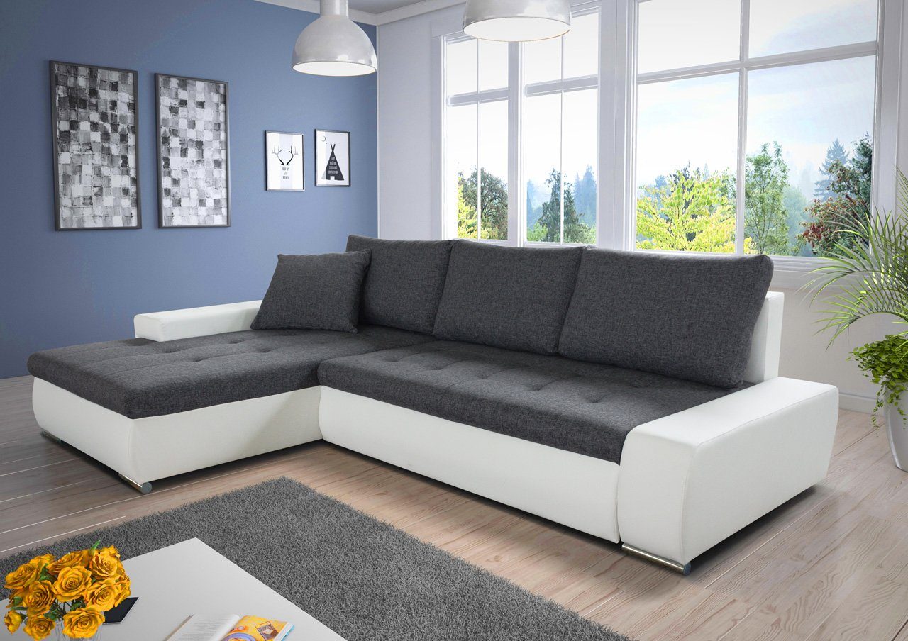 Sofnet Ecksofa Faris, mit Schlaffunktion und günstig online kaufen