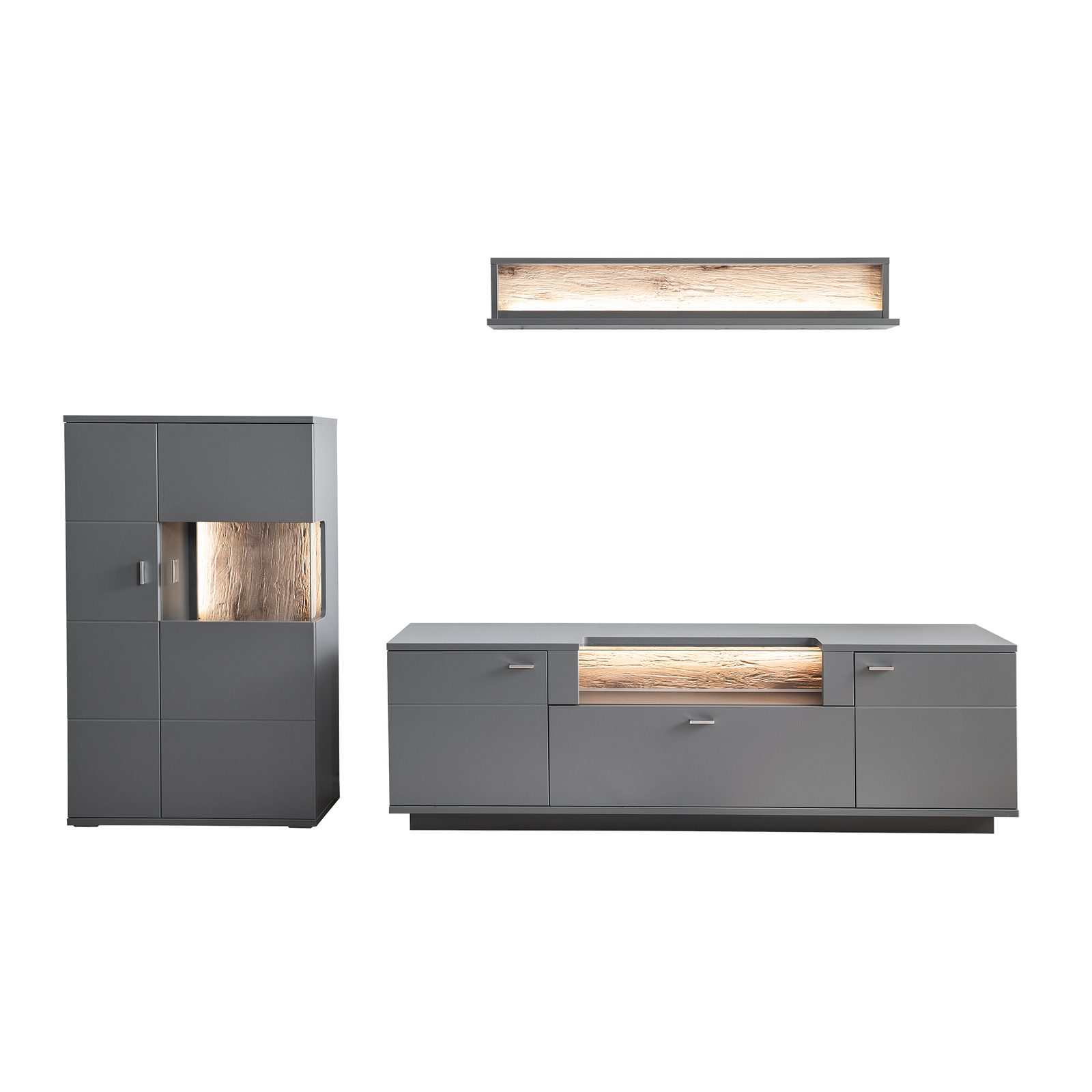 MCA furniture Wohnwand MAGON