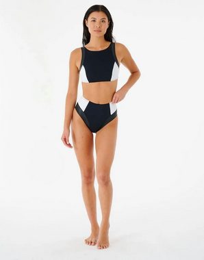 Rip Curl Bustier-Bikini-Top Mirage Ultimate High Neck Crop Bikinioberteil