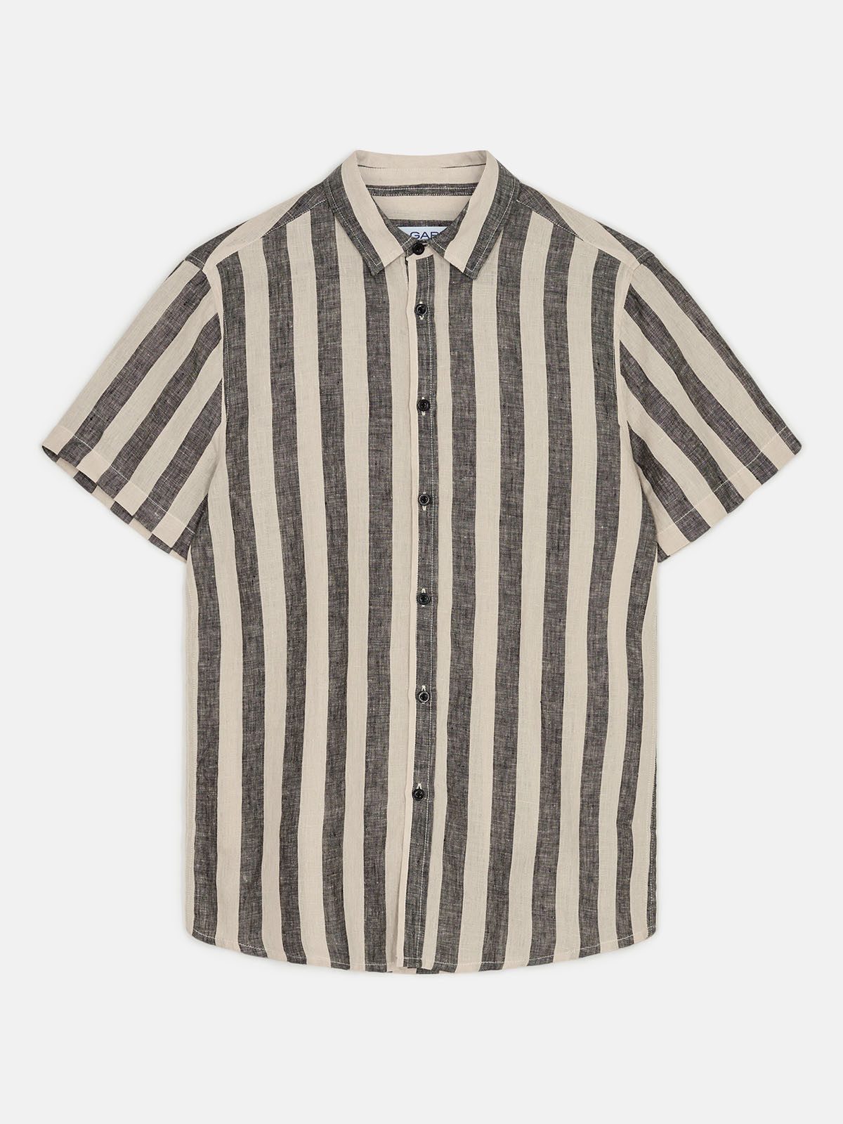 Gabba T-Shirt Seoul Big Stripes Shirt, natur