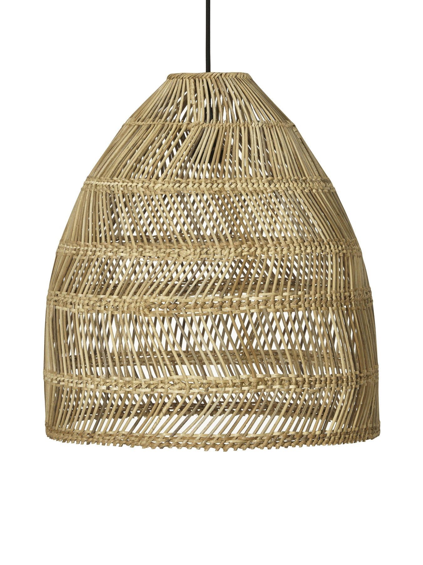 PR Home Außen-Deckenleuchte PR Home Maja Outdoor Pendelleuchte aus Naturfasern – handgeflochten, Nicht enthalten, Naturfasern hochwertig verarbeitet