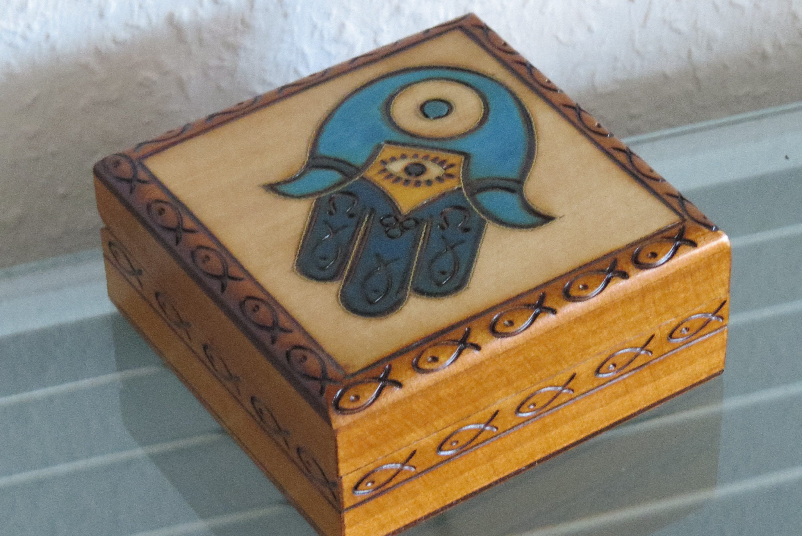 Holzprodukte Schmuckkasten Schmuckkästchen Holzschatulle Holzkiste Schatulle Holzkästchen Box