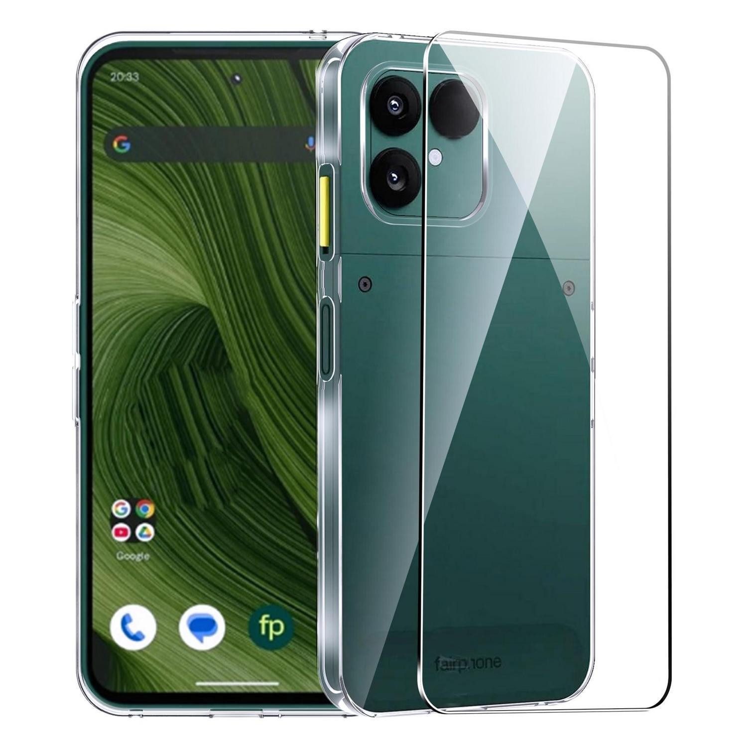 LuxusKollektion Handyhülle Handyhülle Transparente Silikon TPU Schutzhülle