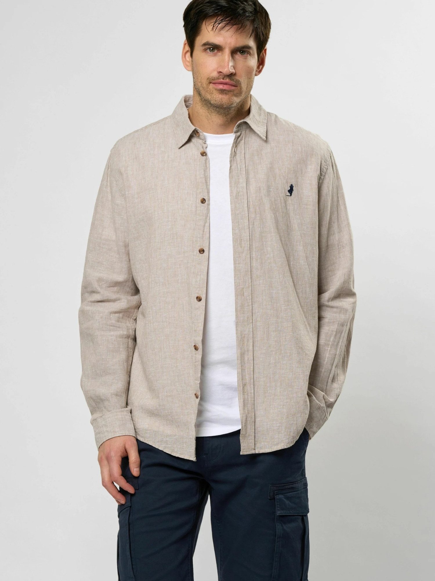 MCS Leinenhemd MCS linen shirt MCPasadena