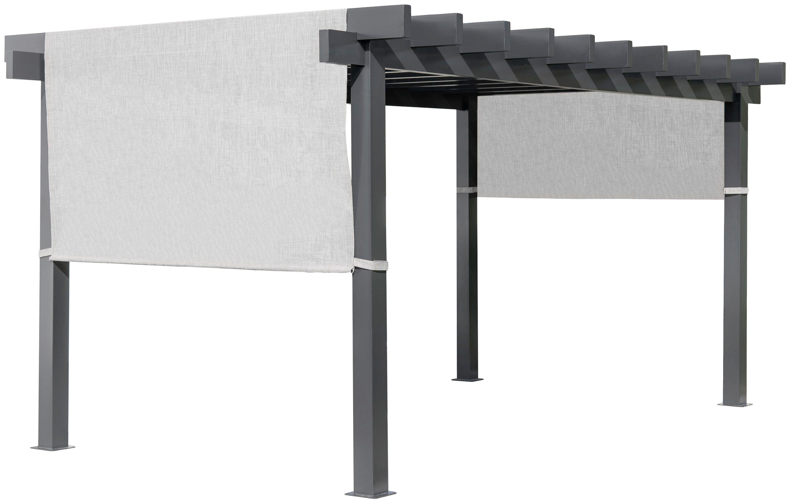 Sojag Pavillon Pergola Yamba 10x16 anthrazit, BxTxH: 495x295x253 cm