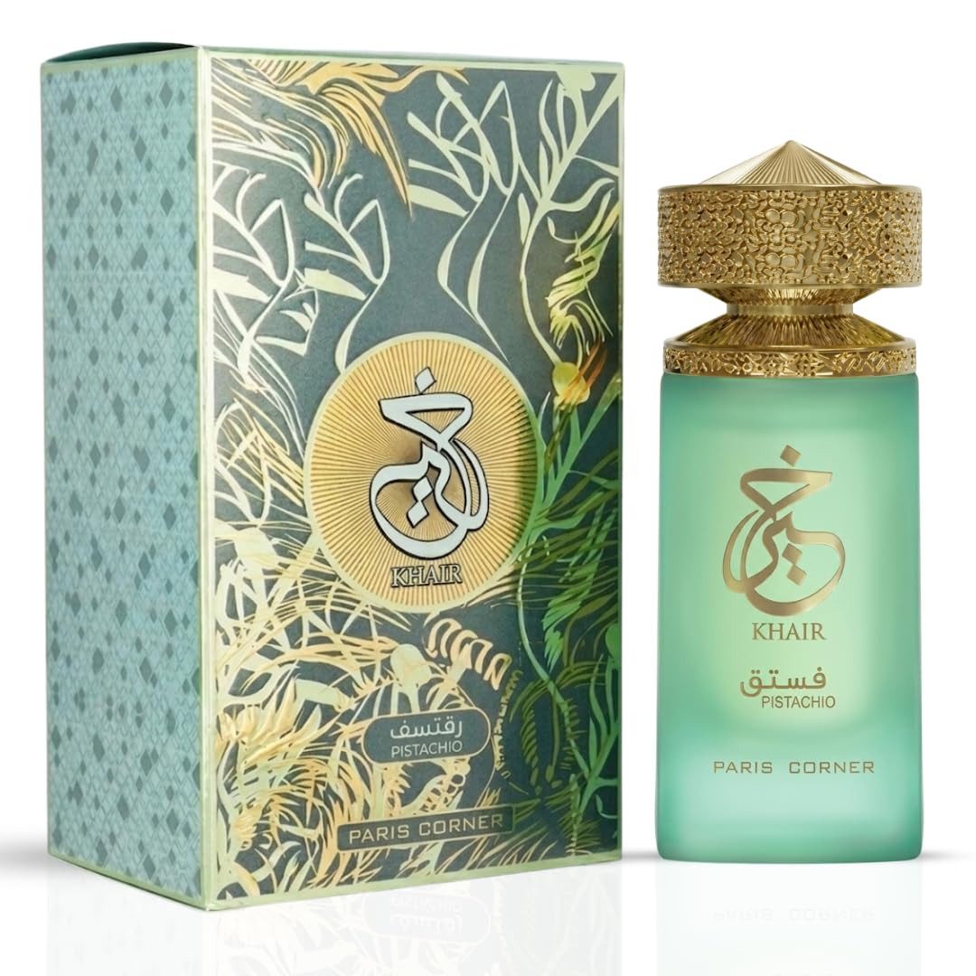 Paris Corner Eau de Parfum Khair, Glasflakon, Parfüm EDP, Unisex Duft