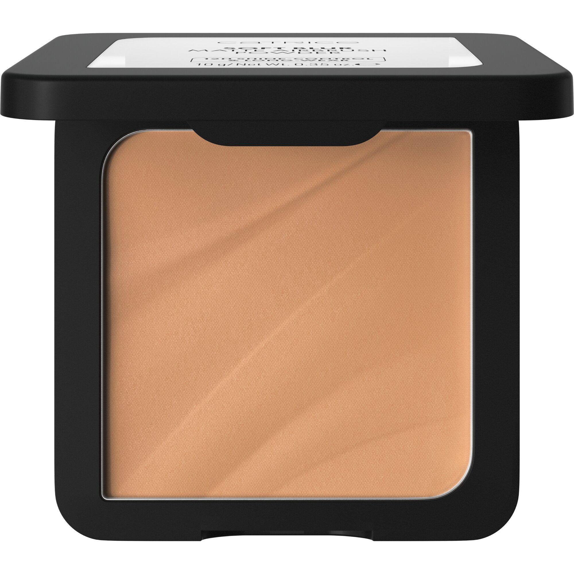 Catrice Puder SOFT BLUR MATTE AIRBRUSH POWDER, 3-tlg., mattierendes Puder mit 12h-Glanz-Kontrolle und 12h-Halt