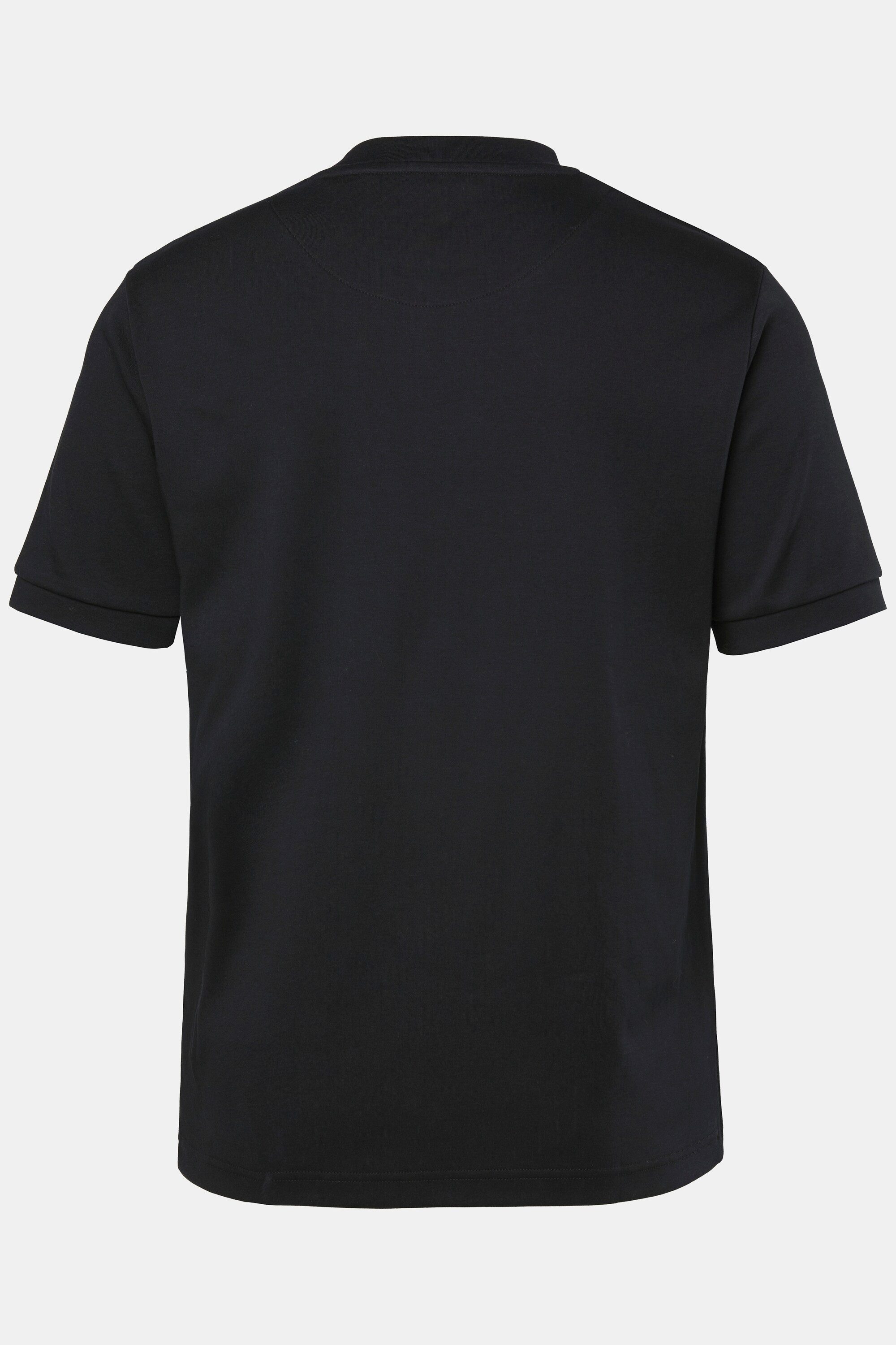 JP1880 T-Shirt T-Shirt Halbarm Rollkragen Basic