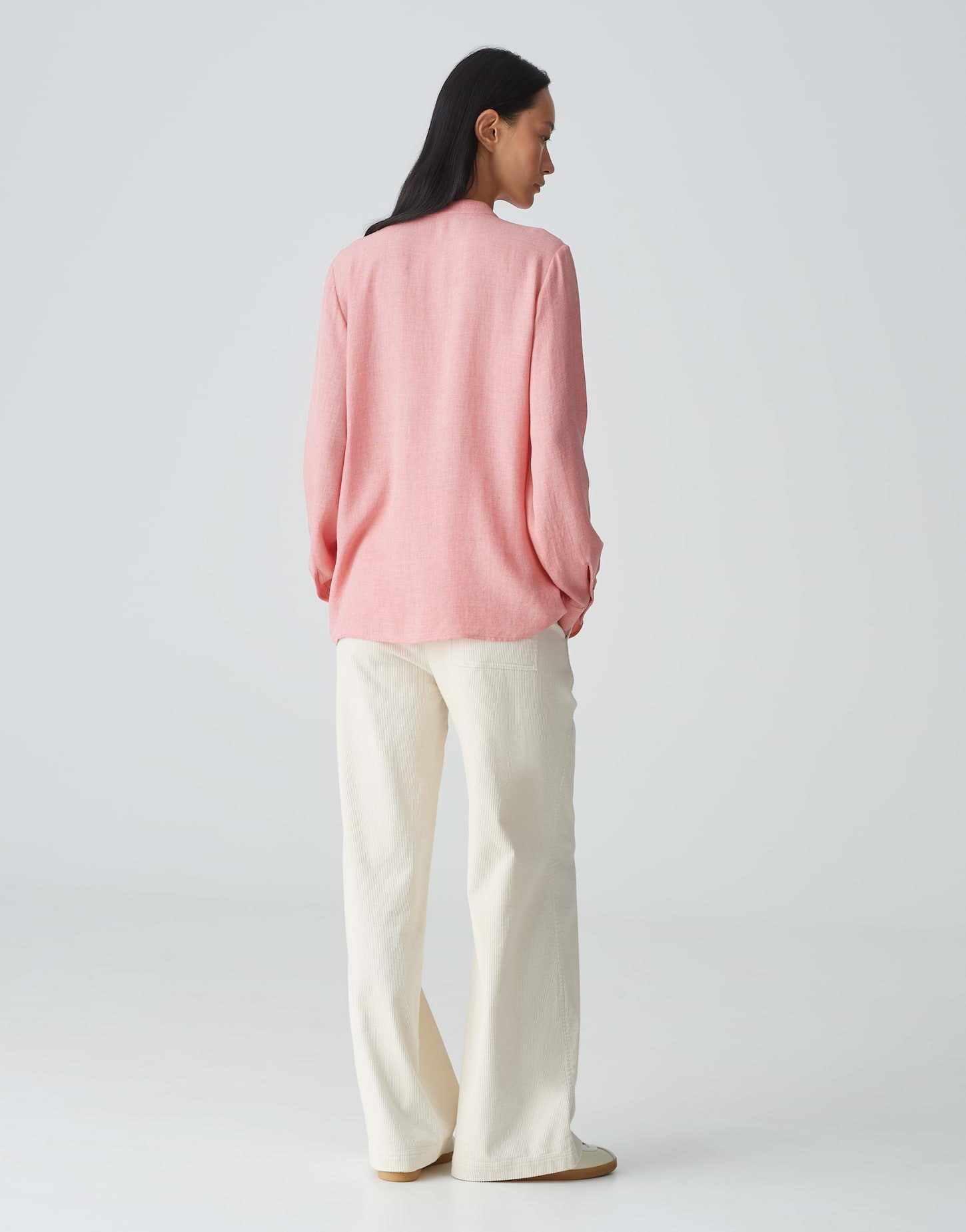 OPUS Langarmbluse Tunikabluse FANELL Regular aus weichem Flanell