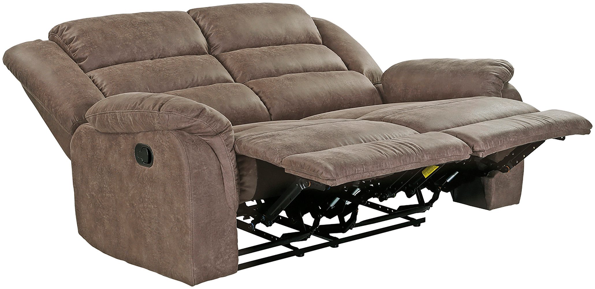 Jockenhöfer Gruppe 2-Sitzer Cleveland, B: 153 cm, mit Relax- & Liegefunktion, Federkern-Polsterung