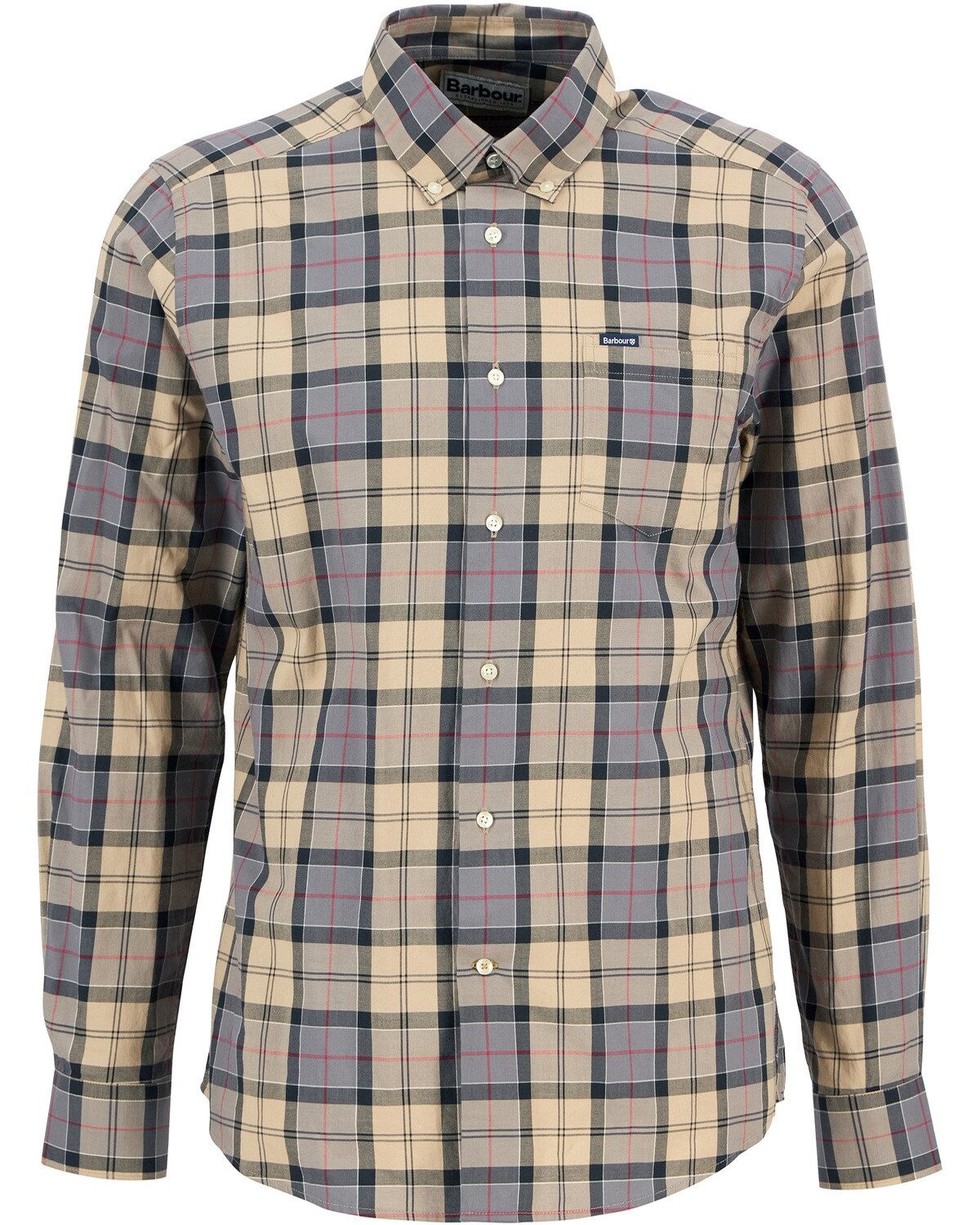 Barbour Flanellhemd Karohemd Wetheram günstig online kaufen