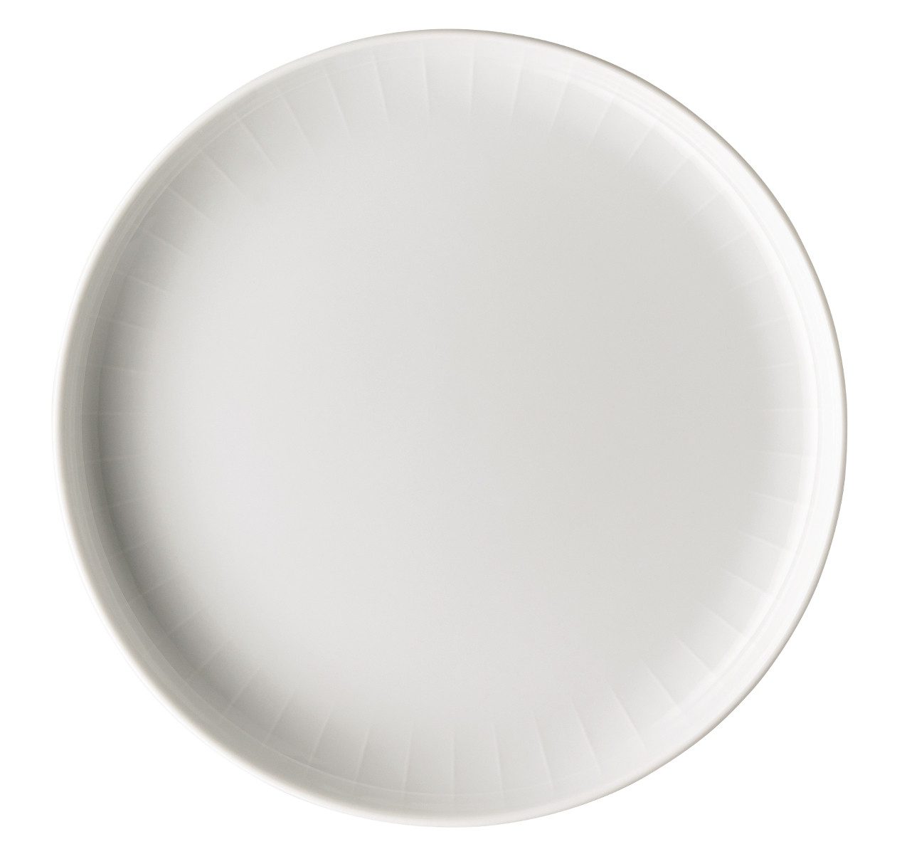 Rosenthal Speiseteller Joyn weiss Gourmetteller 22 cm, Teller Flach