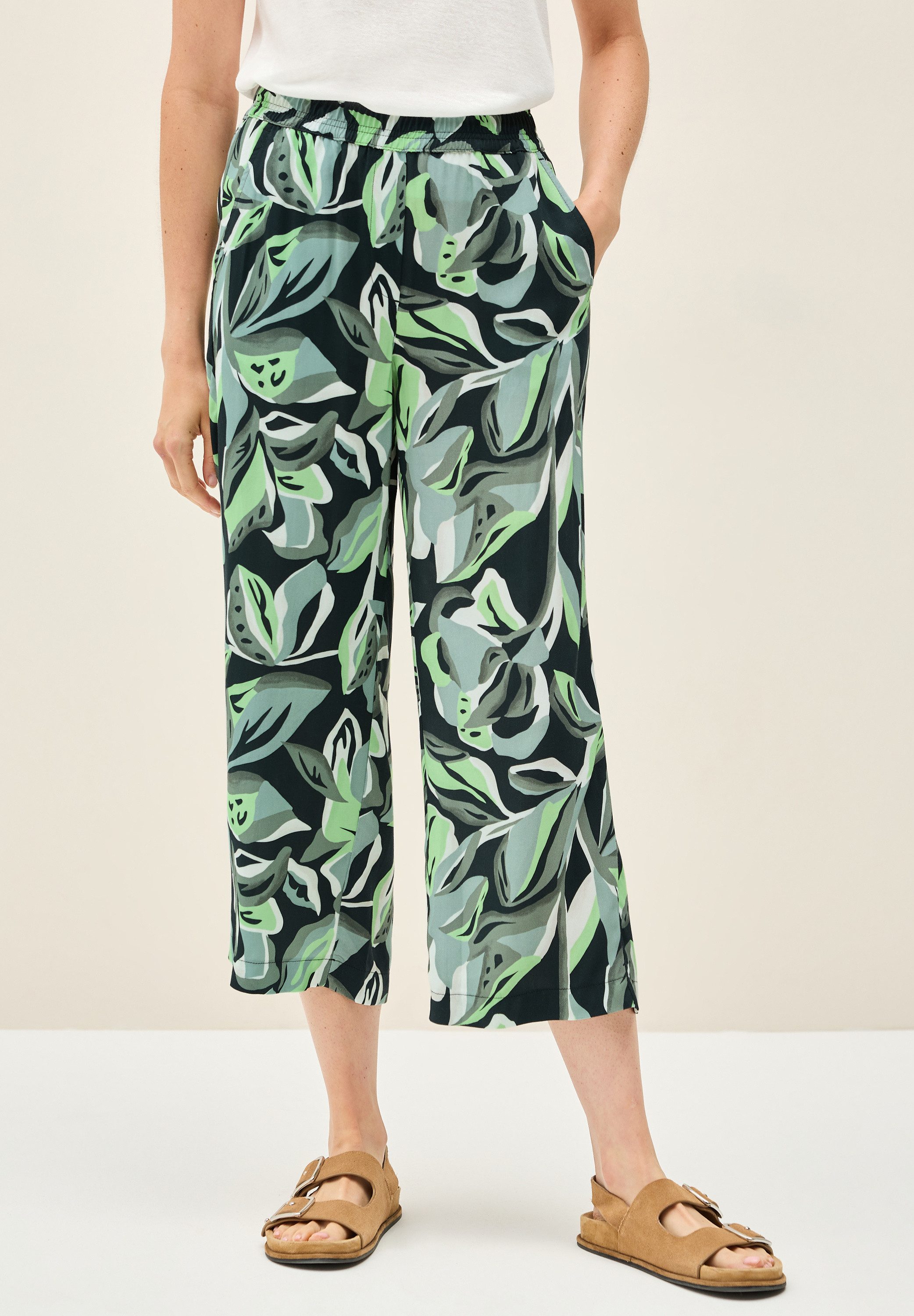 Cecil Culotte, High Waist günstig online kaufen