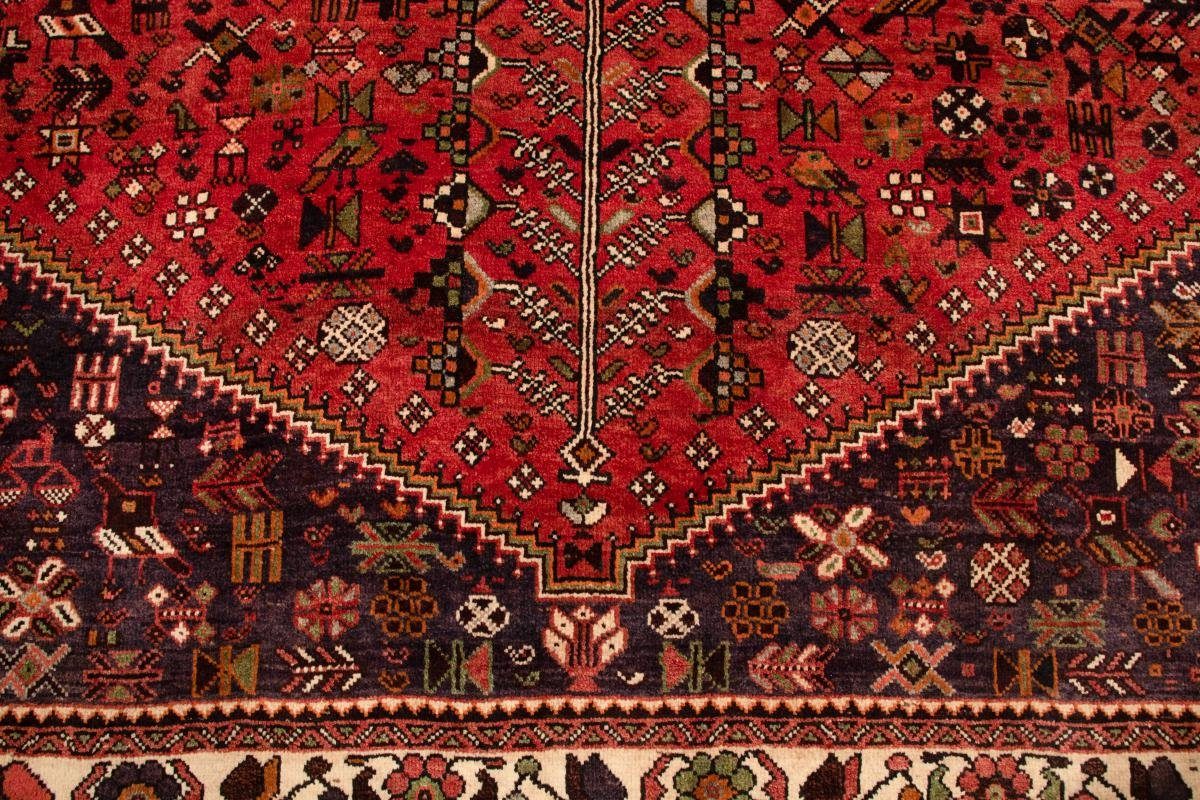 Orientteppich Shiraz 212x314 Handgeknüpfter Orientteppich 10 / mm Höhe: Nain Perserteppich, rechteckig, Trading