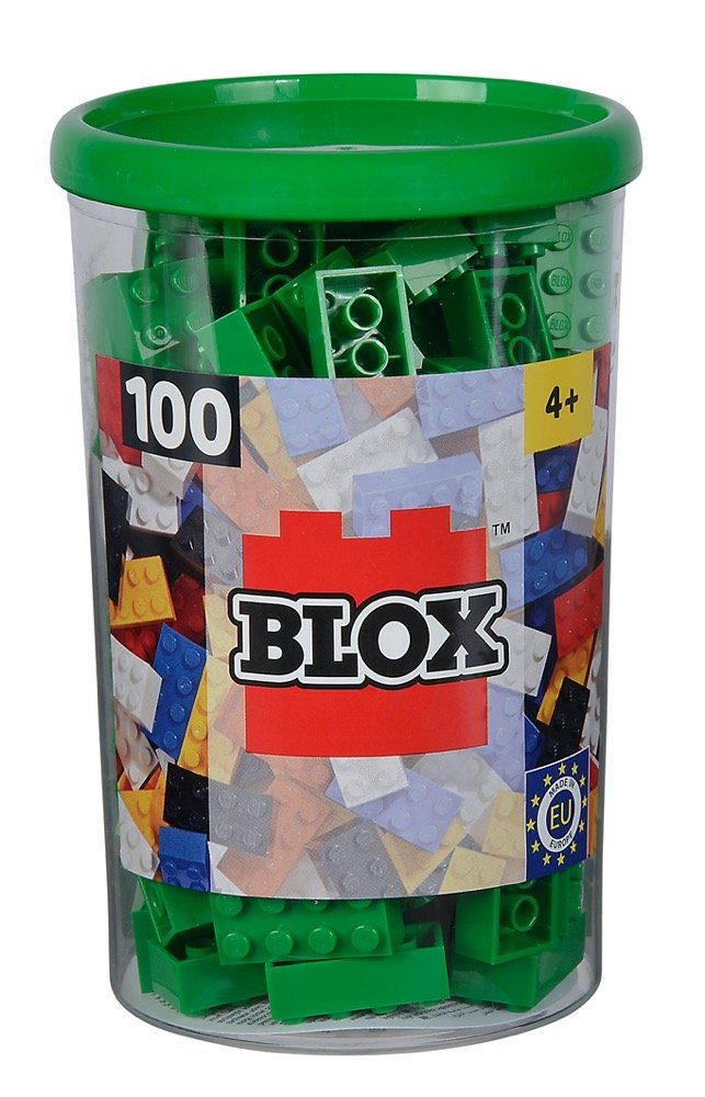 SIMBA Konstruktionsspielzeug Blox 100 Teile 8er günstig online kaufen