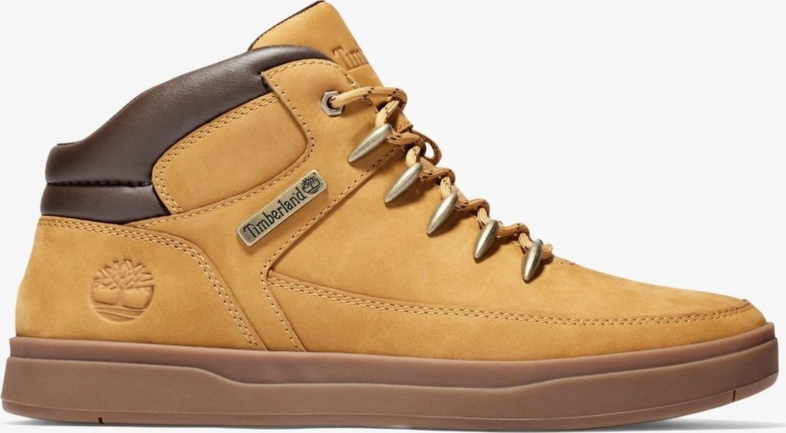 Timberland Davis Square Mid Lace Up Sneaker Sneaker