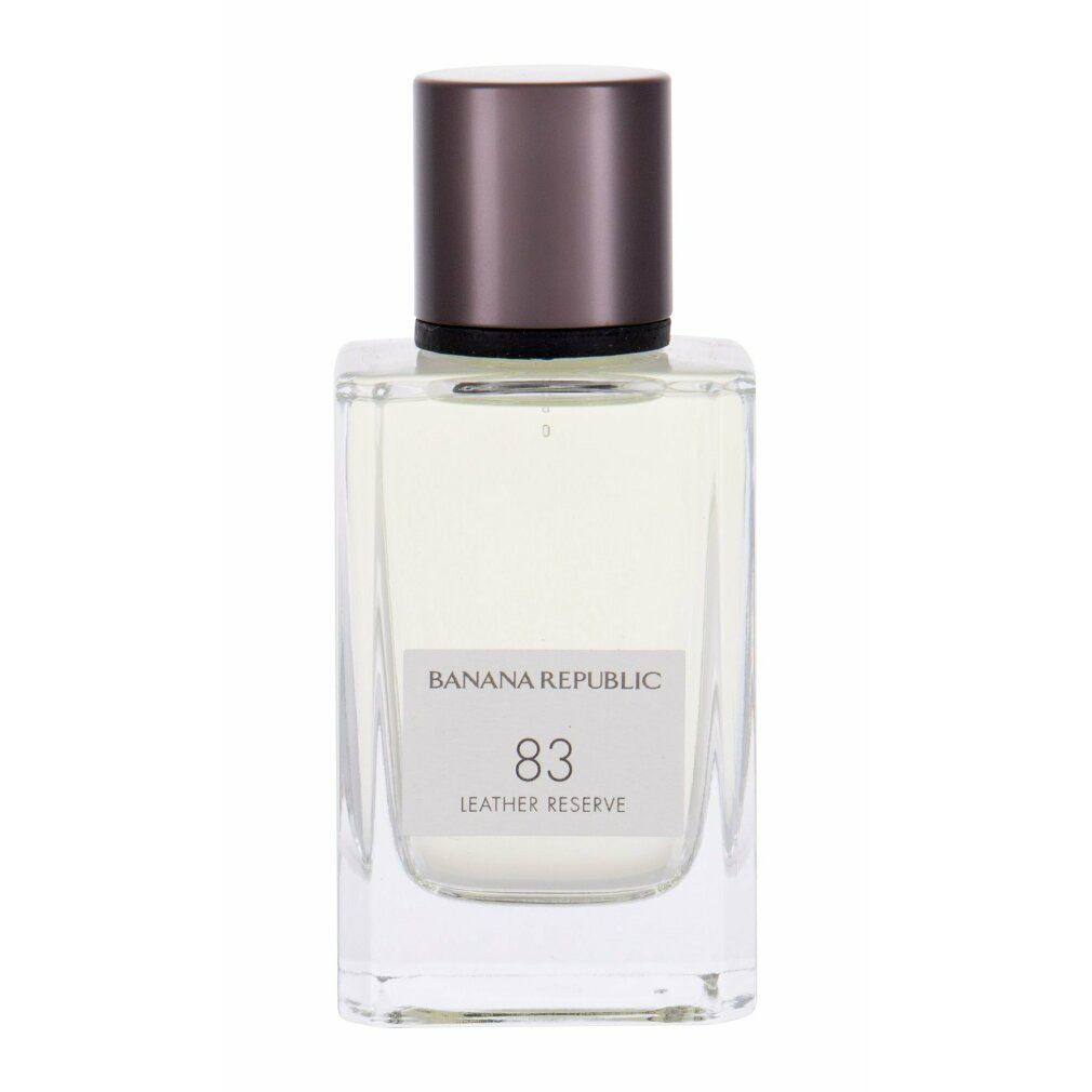 Banana Republic Eau de Parfum 83 Leather Reserve EDP 75 ml (Unisex)