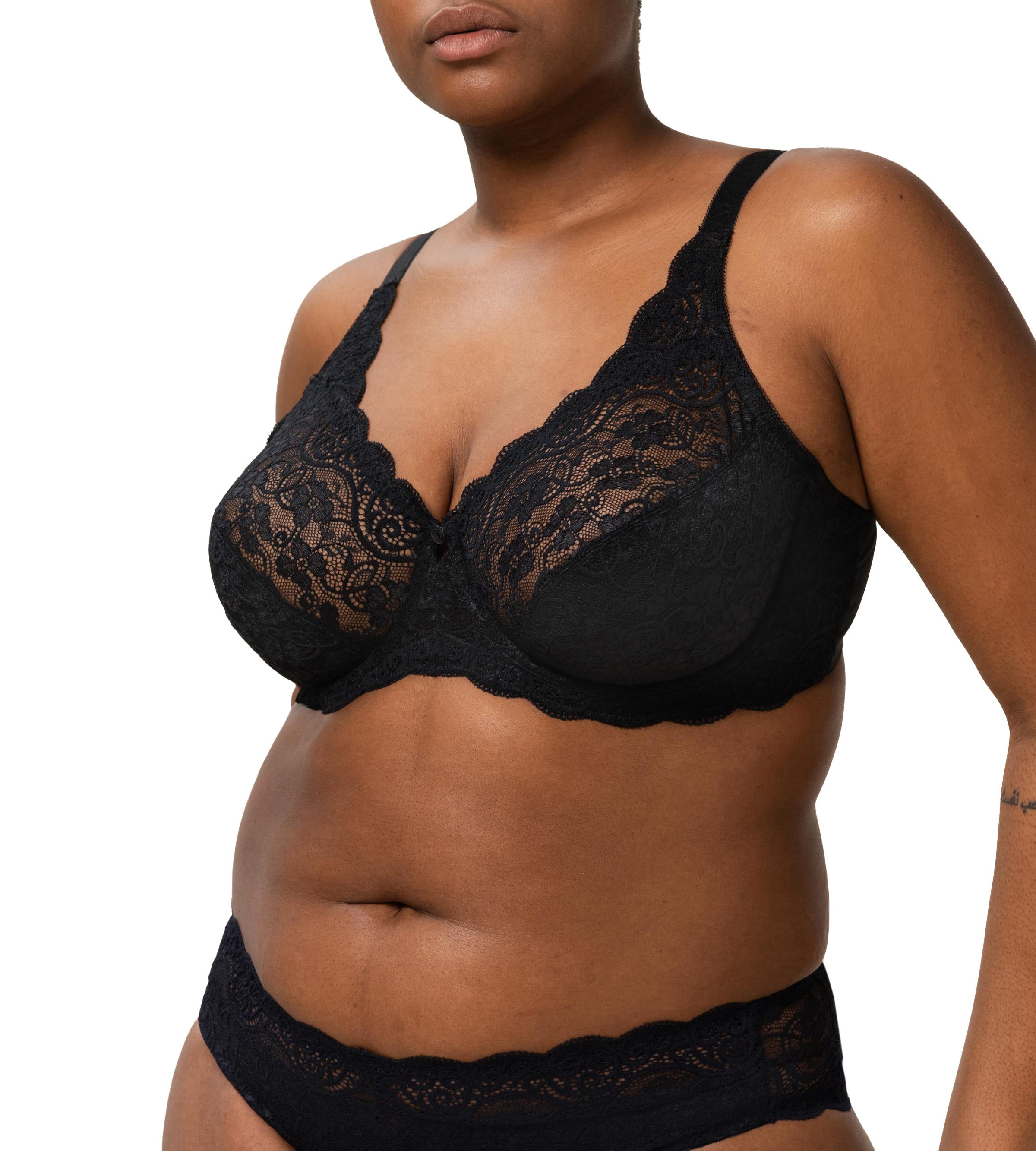 Triumph Bügel-BH Amourette Stretch-Spitze, mit weichen, elastischen Jacquard-Trägern