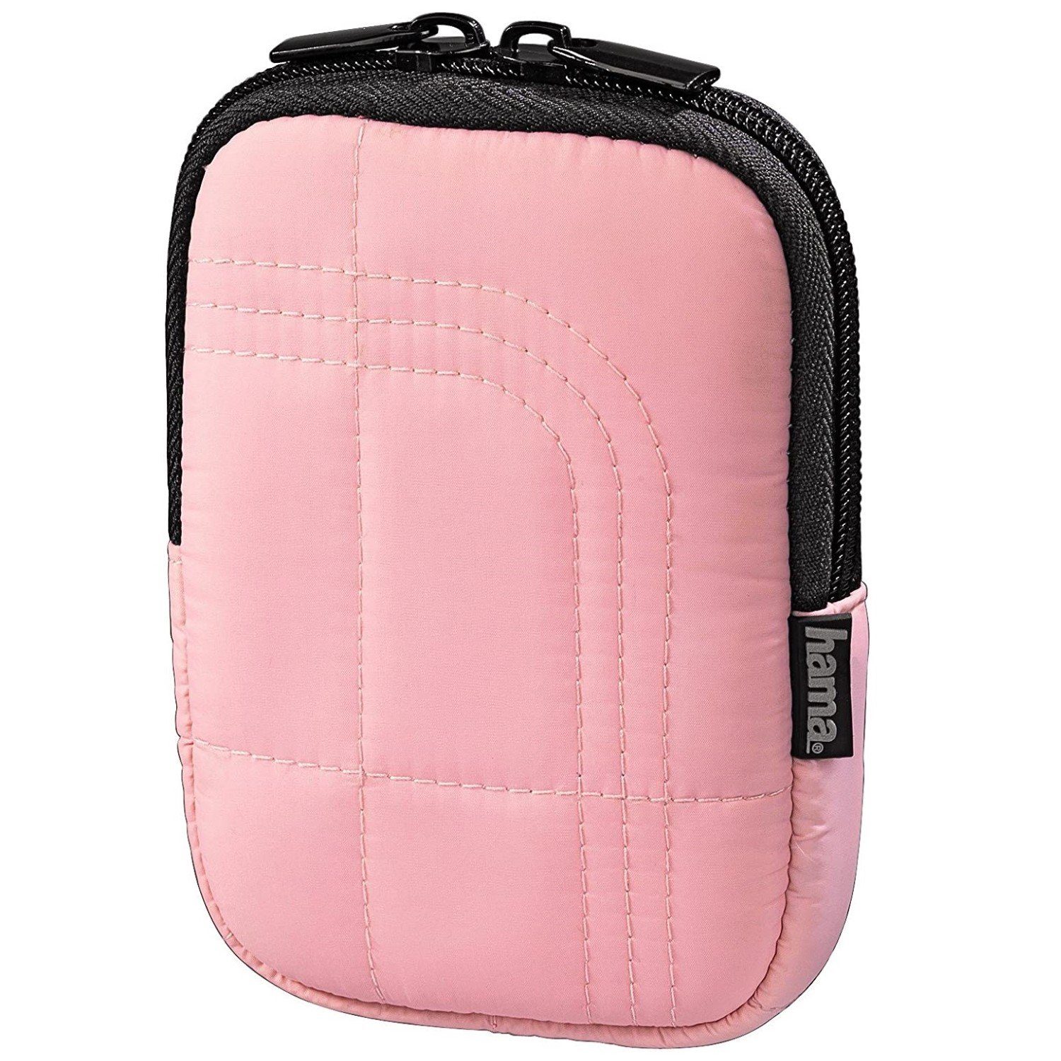 Digital-Kamera Fancy Foto Rosa, kleine Innenfach, 50C Reißverschluss, Digicam Memory Kamera-Tasche Hama für Universal Kameratasche