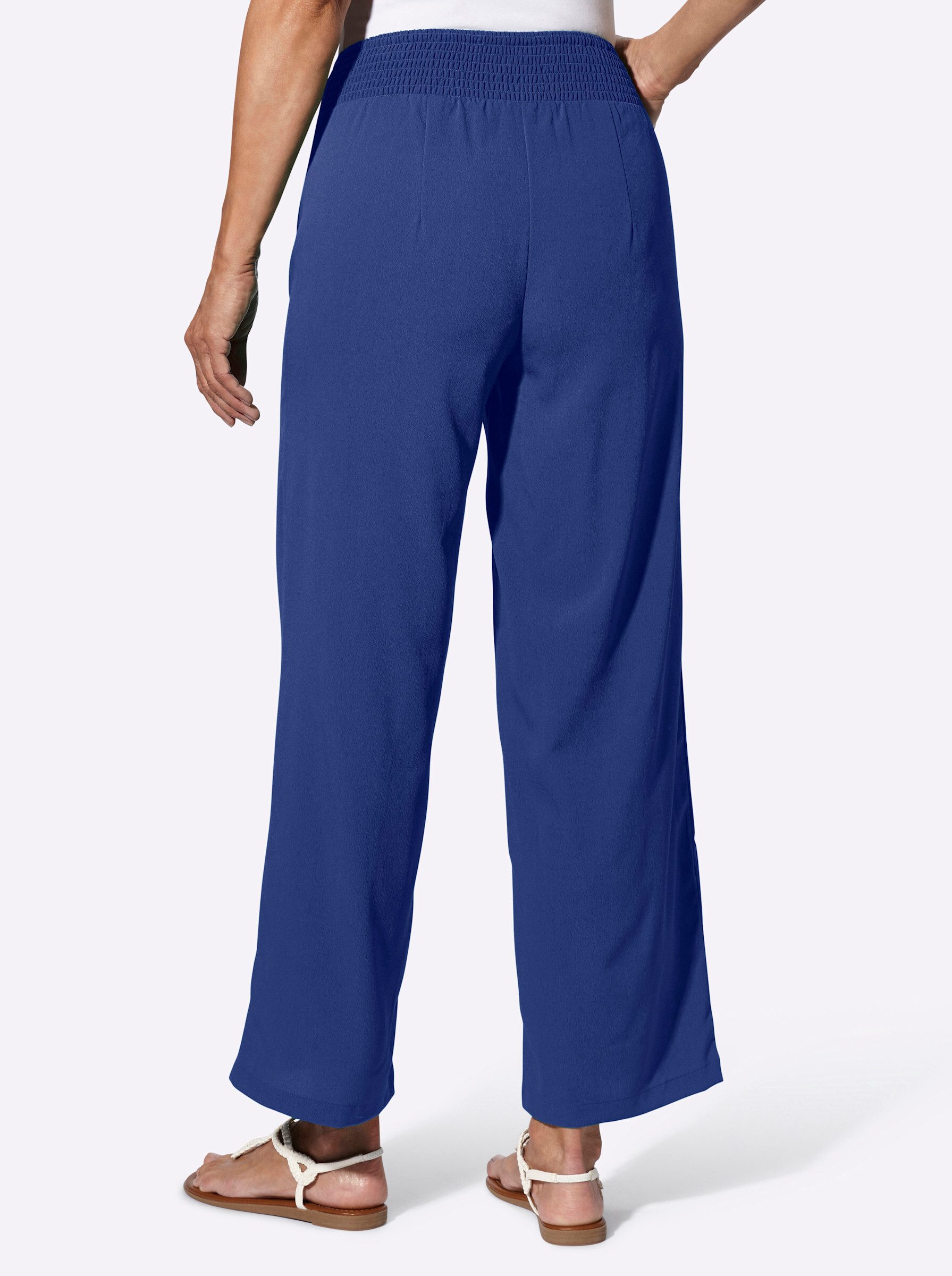 Sieh an! Jerseyhose Schlupfhose komfortabel – Bild 3 von 4