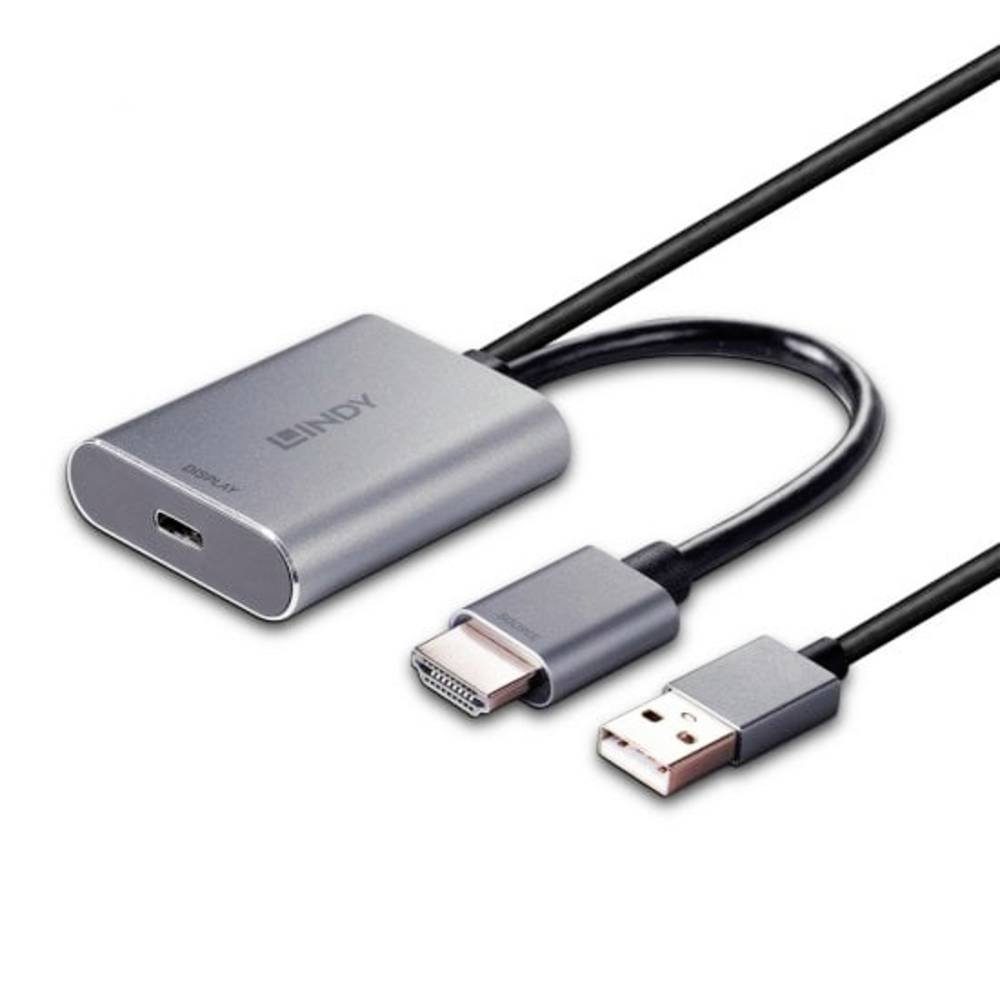 Lindy HDMI USB USB-Stromversorgung USB-Adapter Typ mit auf