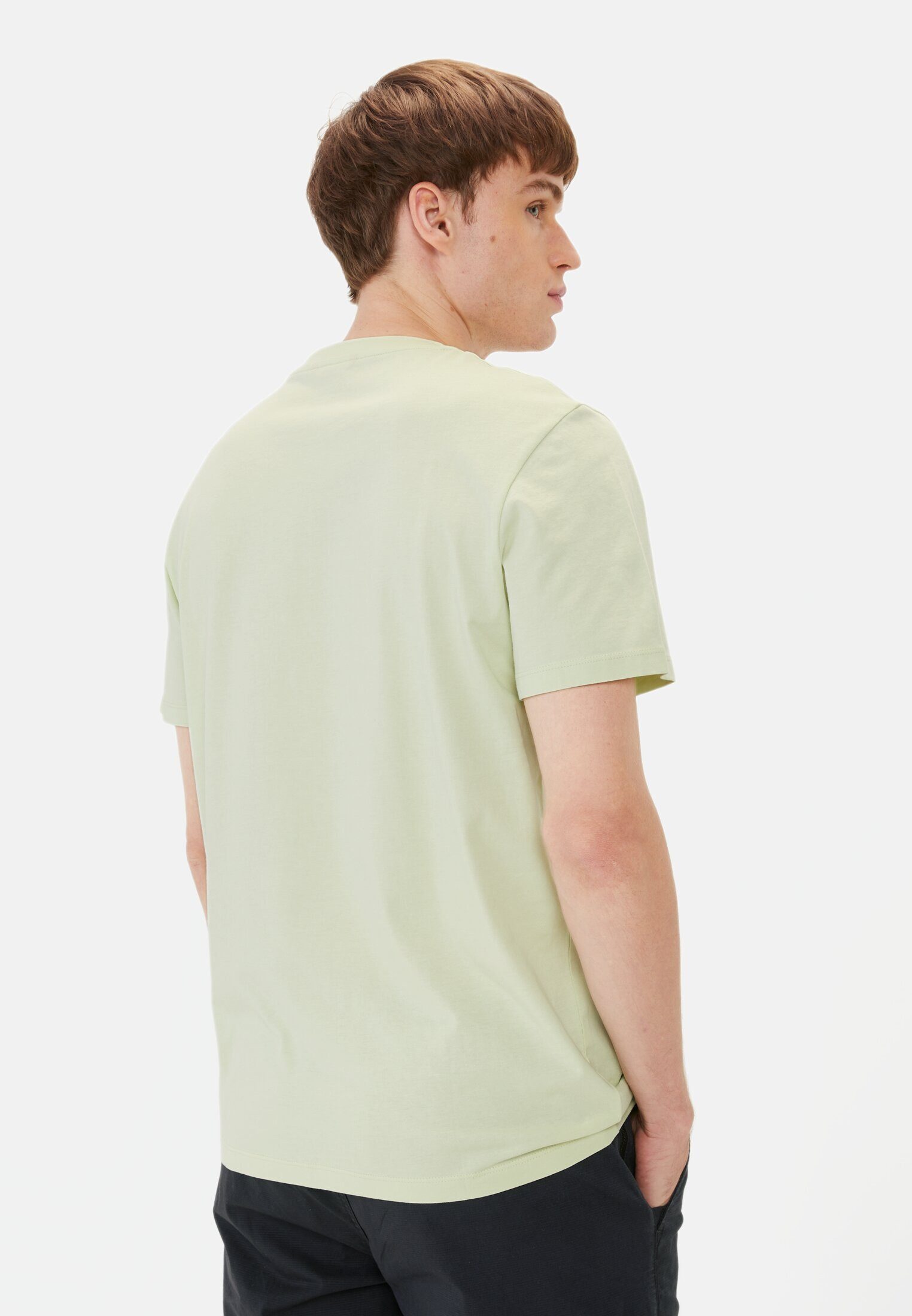 camel active T-Shirt aus reiner Baumwolle günstig online kaufen