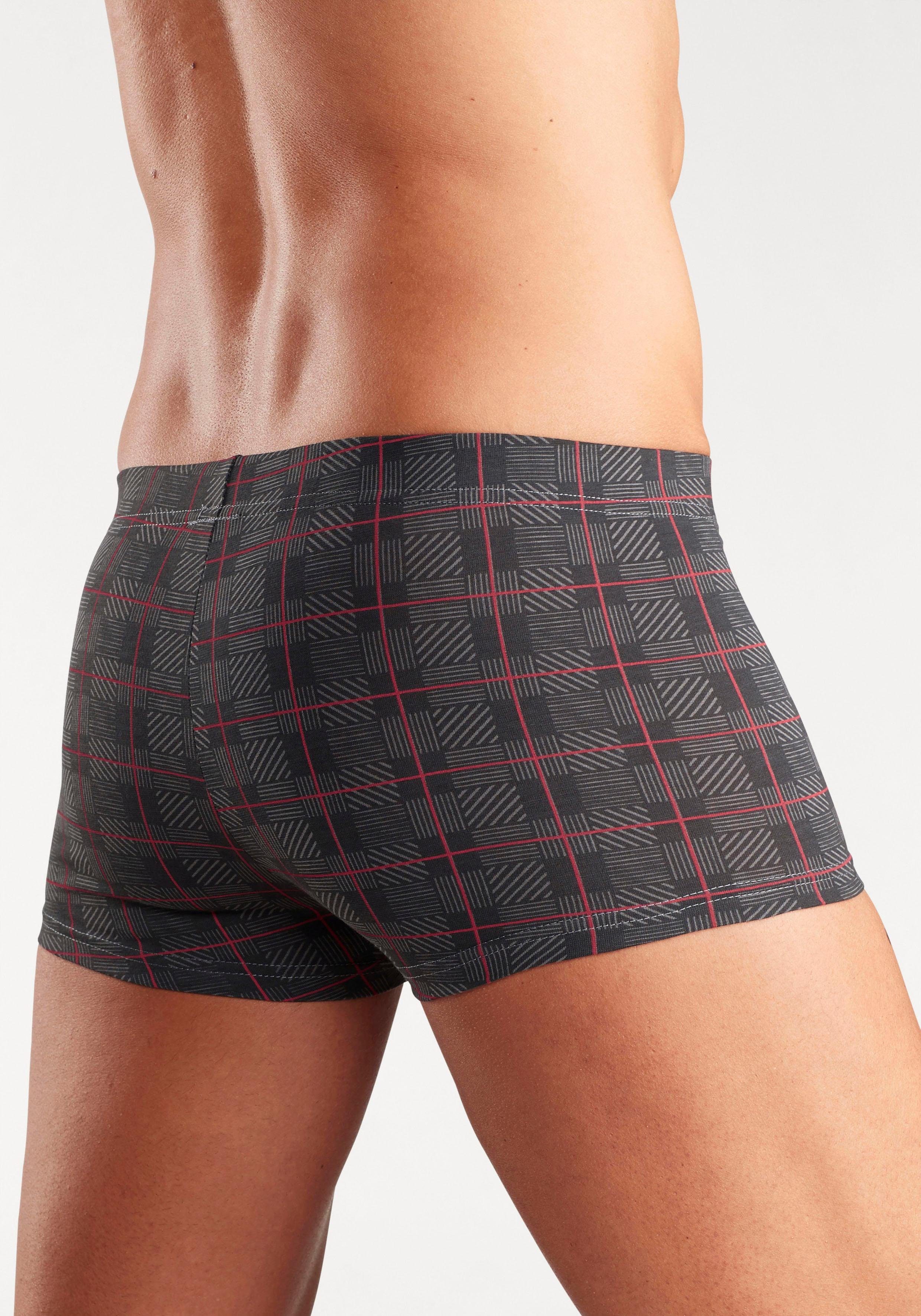 H.I.S Hipster (Packung, 5-St) knapp sitzende Boxershorts aus Baumwoll-Stretch