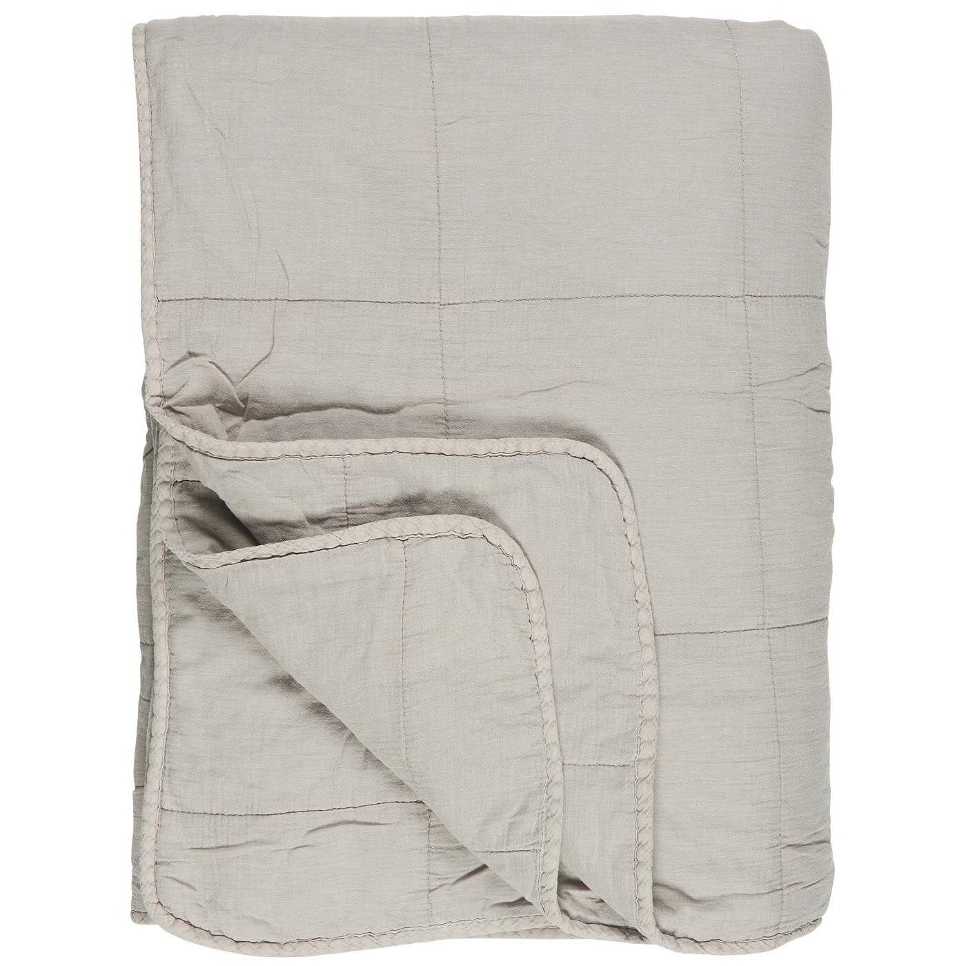 Wohndecke Vintage Quilt unifarben, Ib Laursen günstig online kaufen