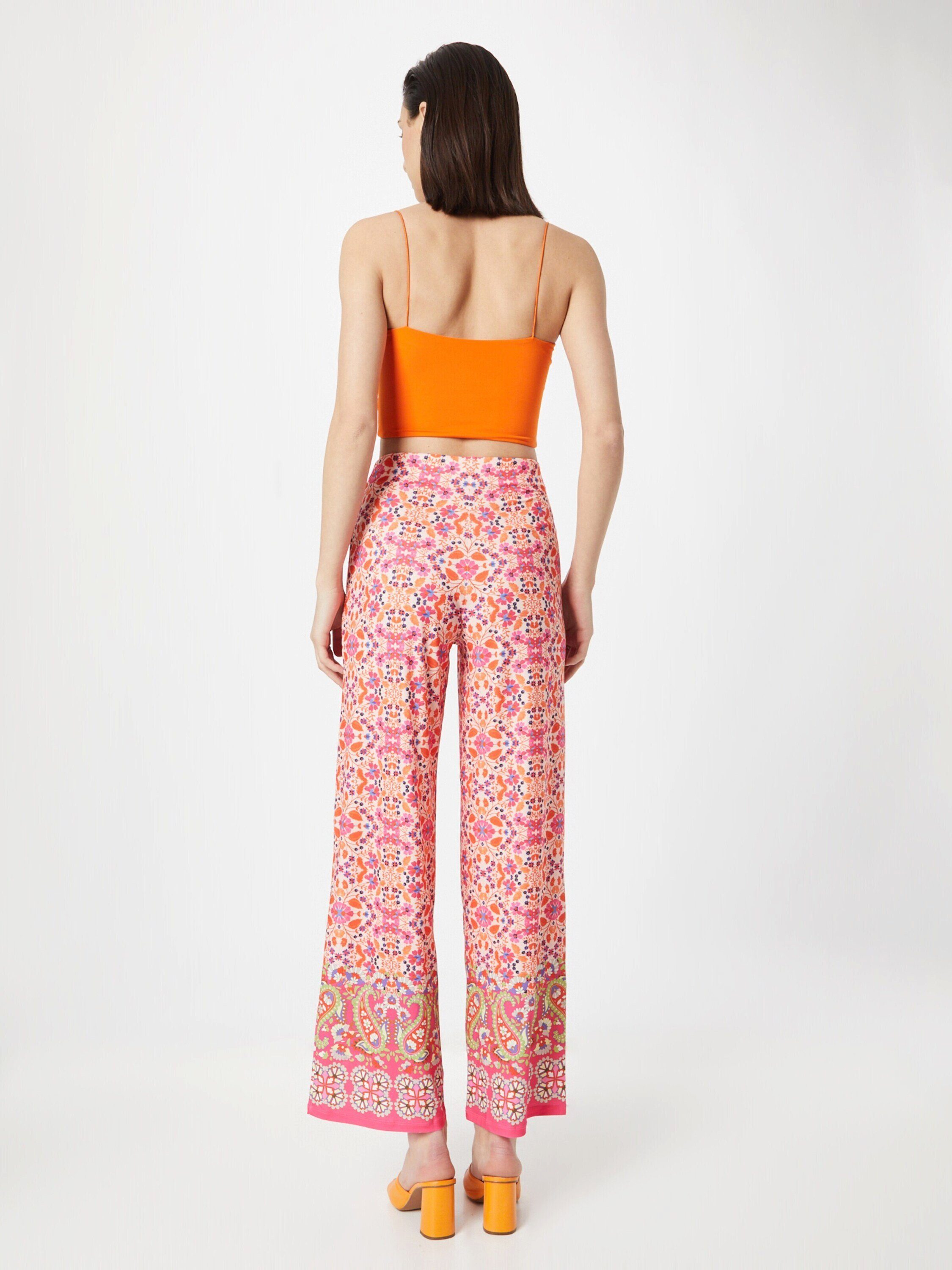 Oui 7/8-Hose (1-tlg) Plain/ohne Details