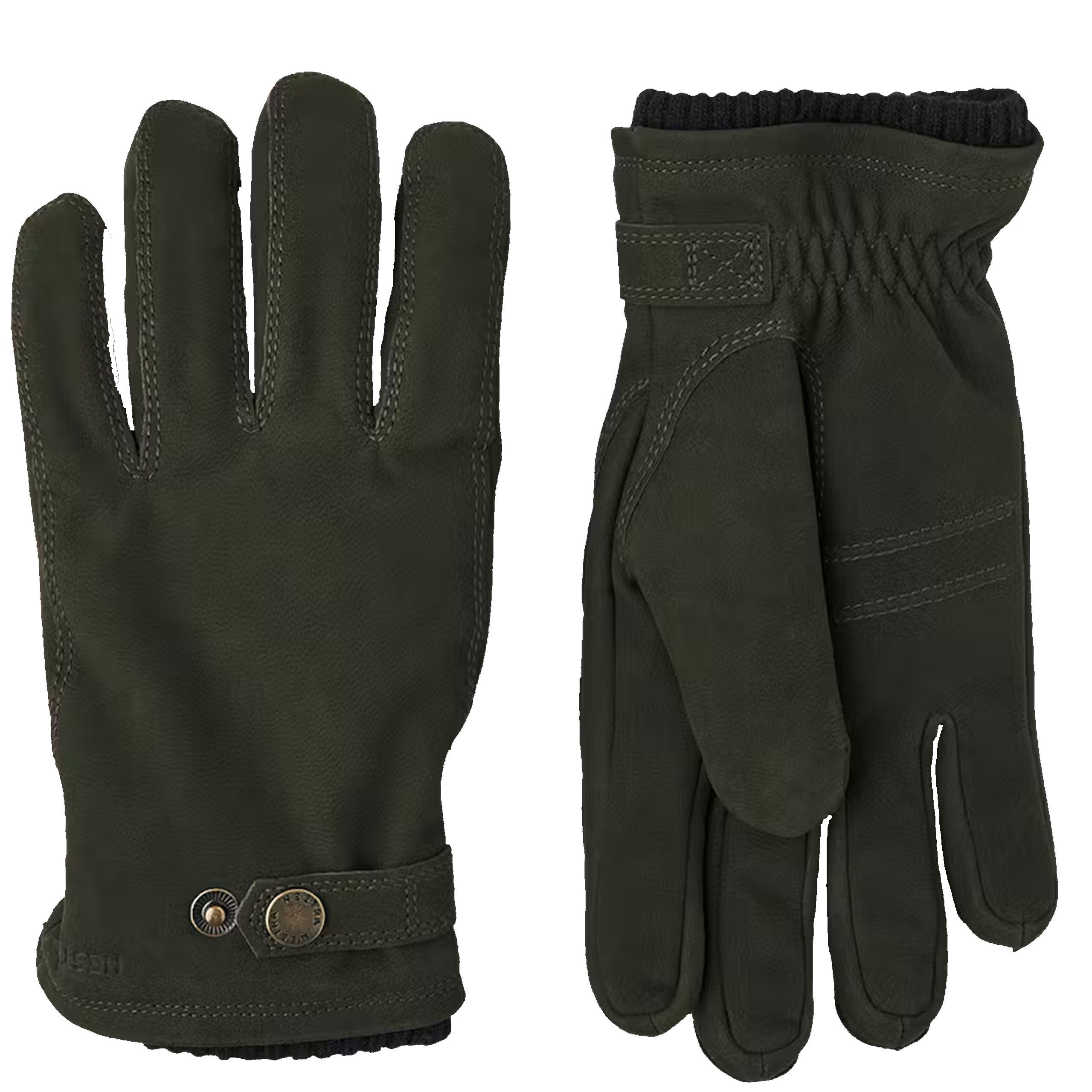 Lederhandschuhe HESTRA Bergvik - Winterhandschuhe Unisex