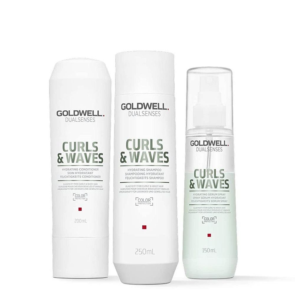 Goldwell Curls ml Dualsenses Shampoo Waves 250 & Haarshampoo